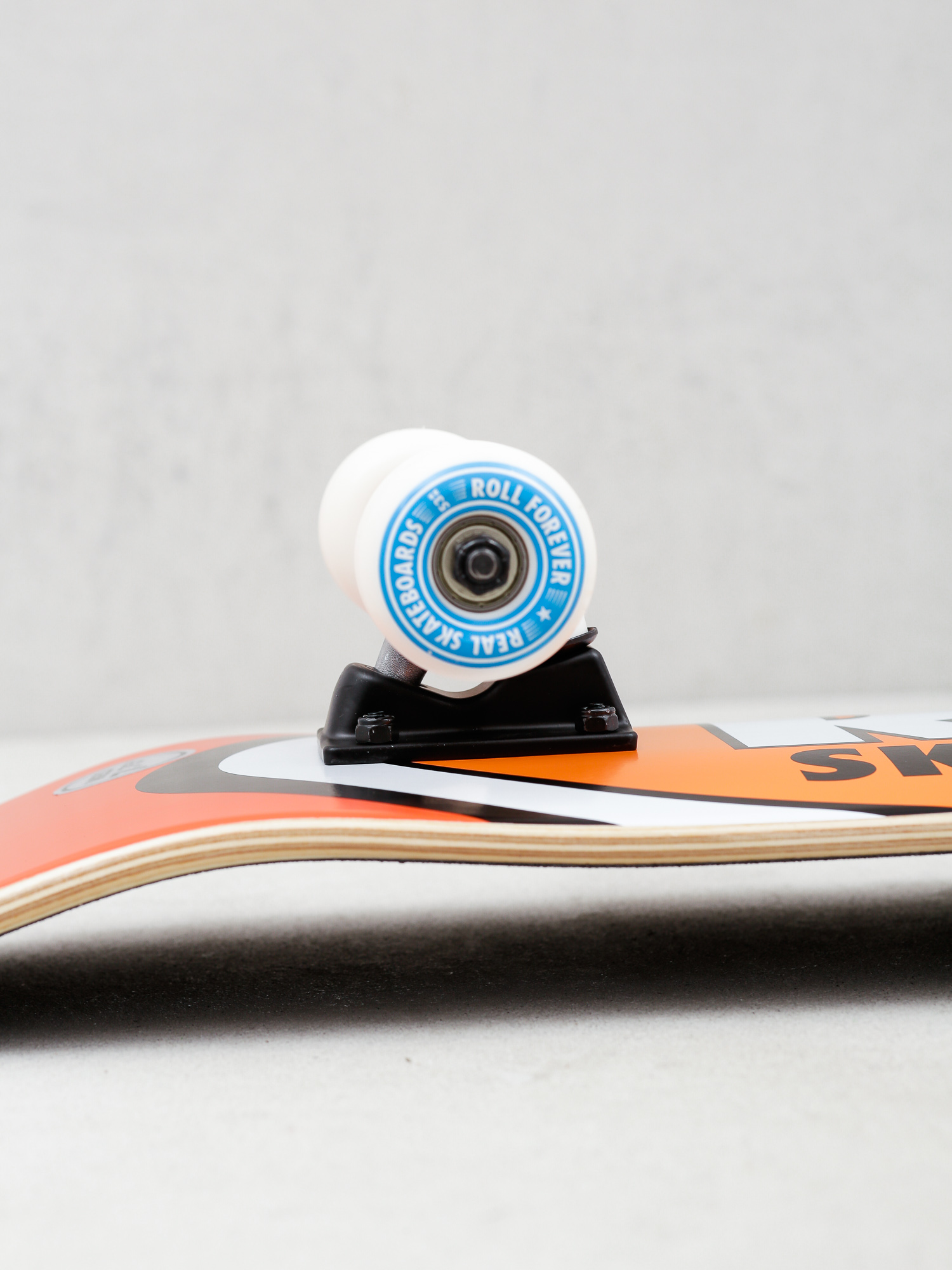 Real Tm Edition Oval Skateboard (orange)