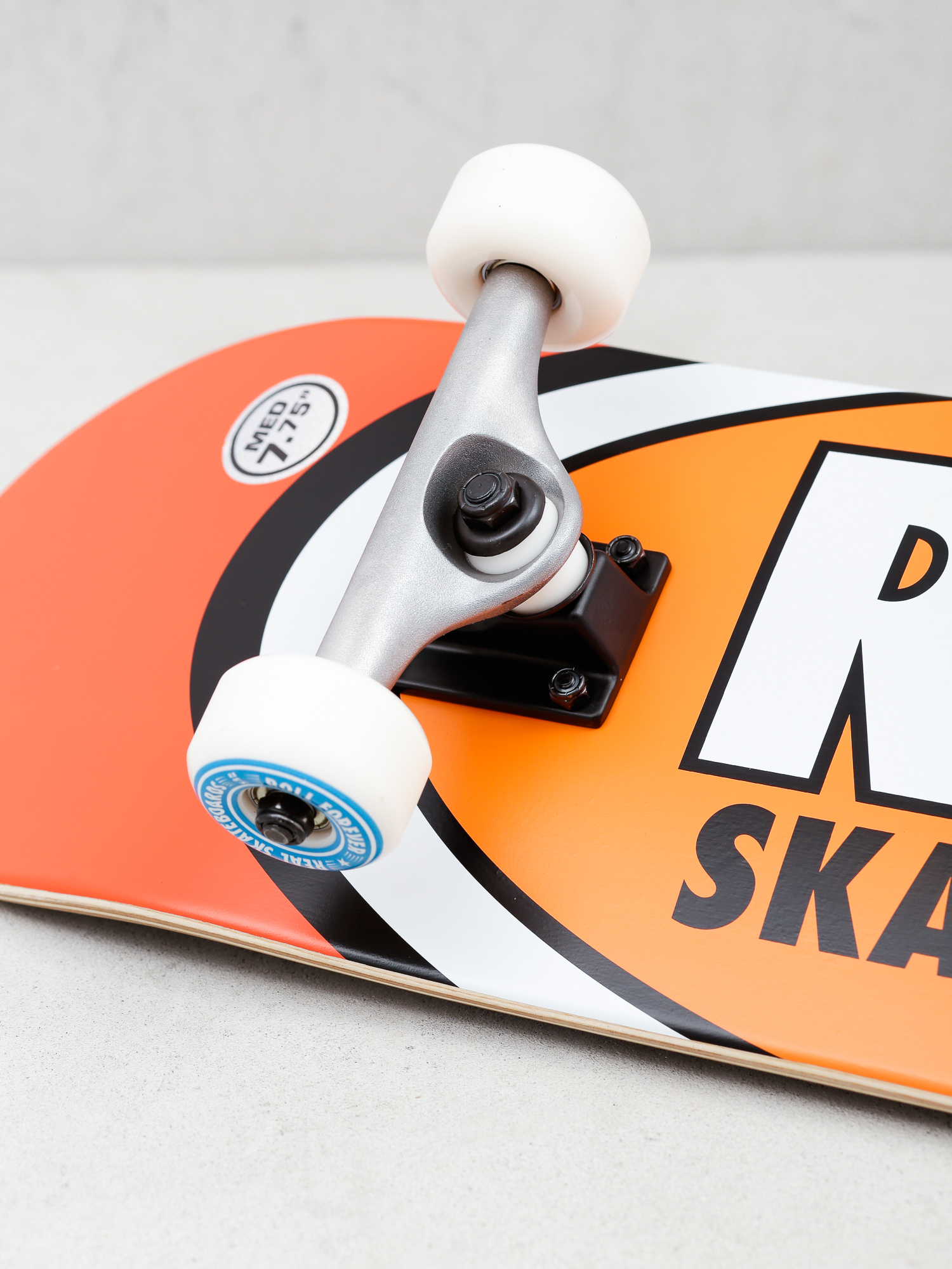 Real Tm Edition Oval Skateboard (orange)