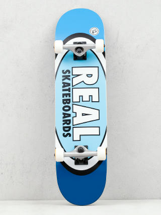 Real Tm Edition Oval Skateboard (blue)