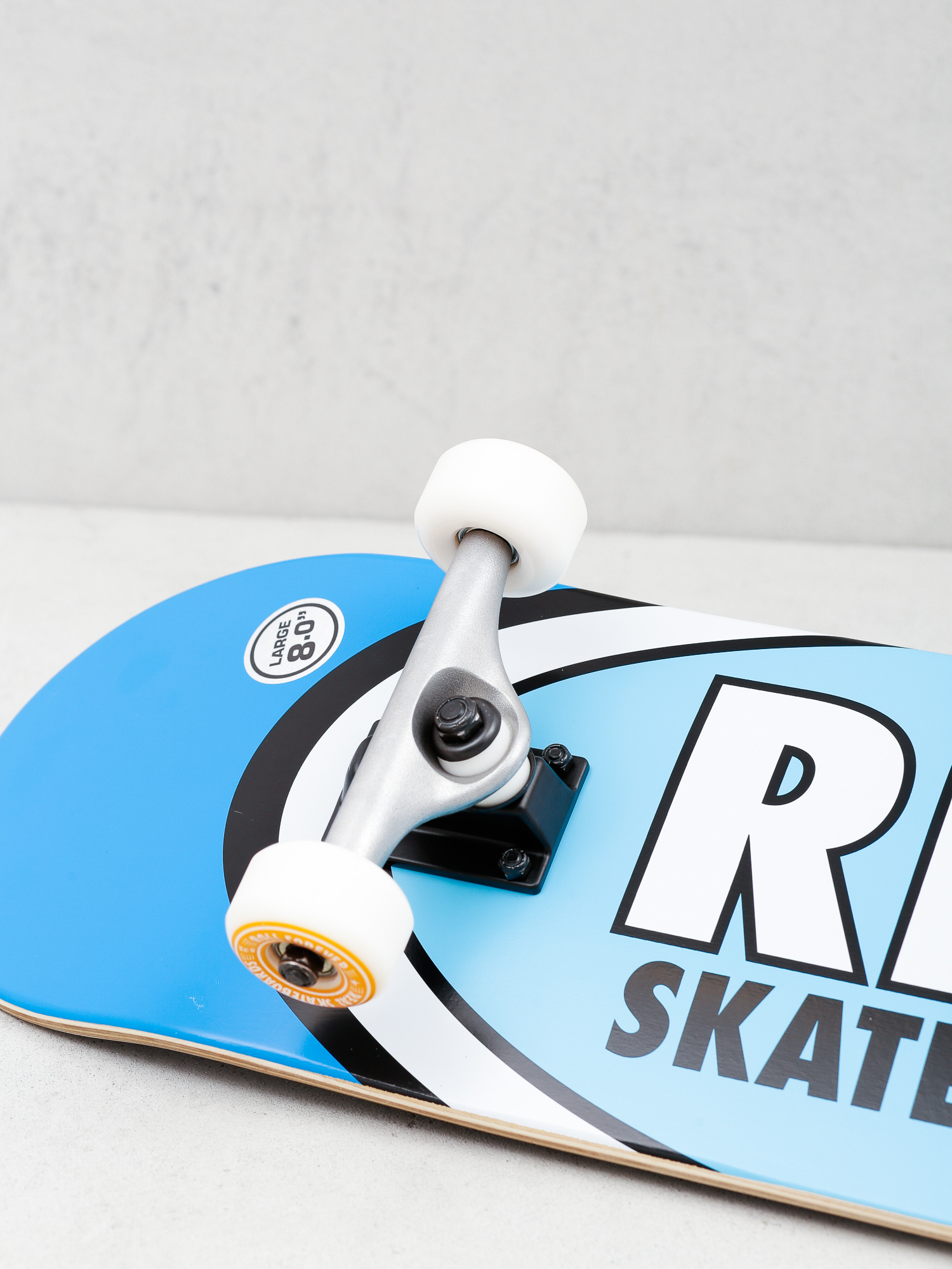 Real Tm Edition Oval Skateboard (blue)