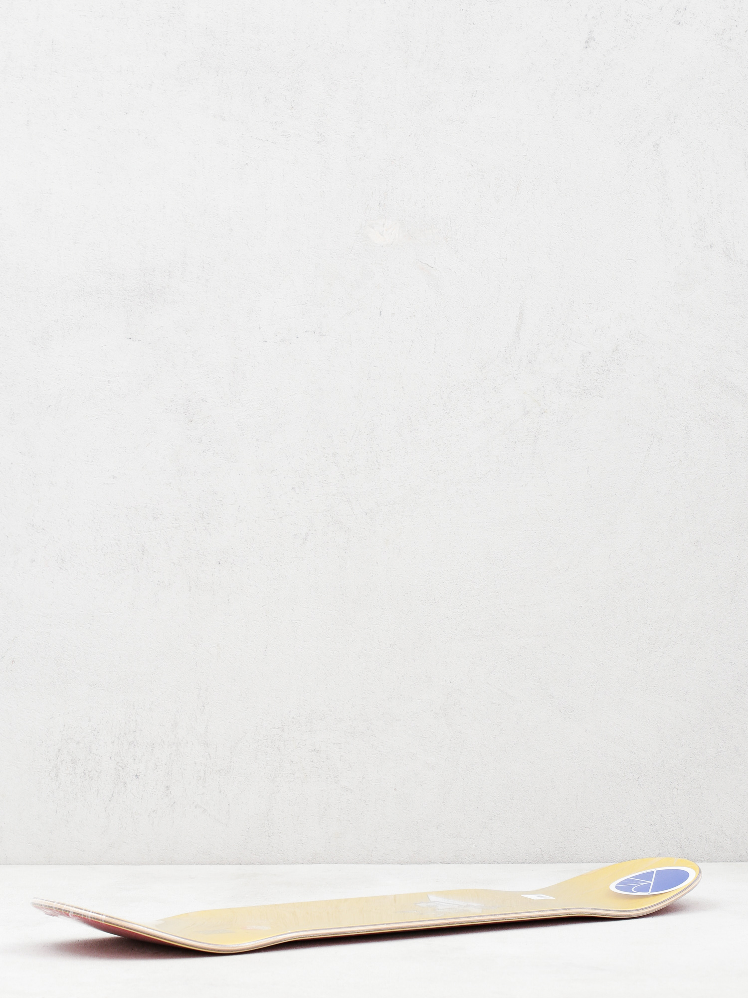 Polar Skate Dane Brady Painter Deck (red)