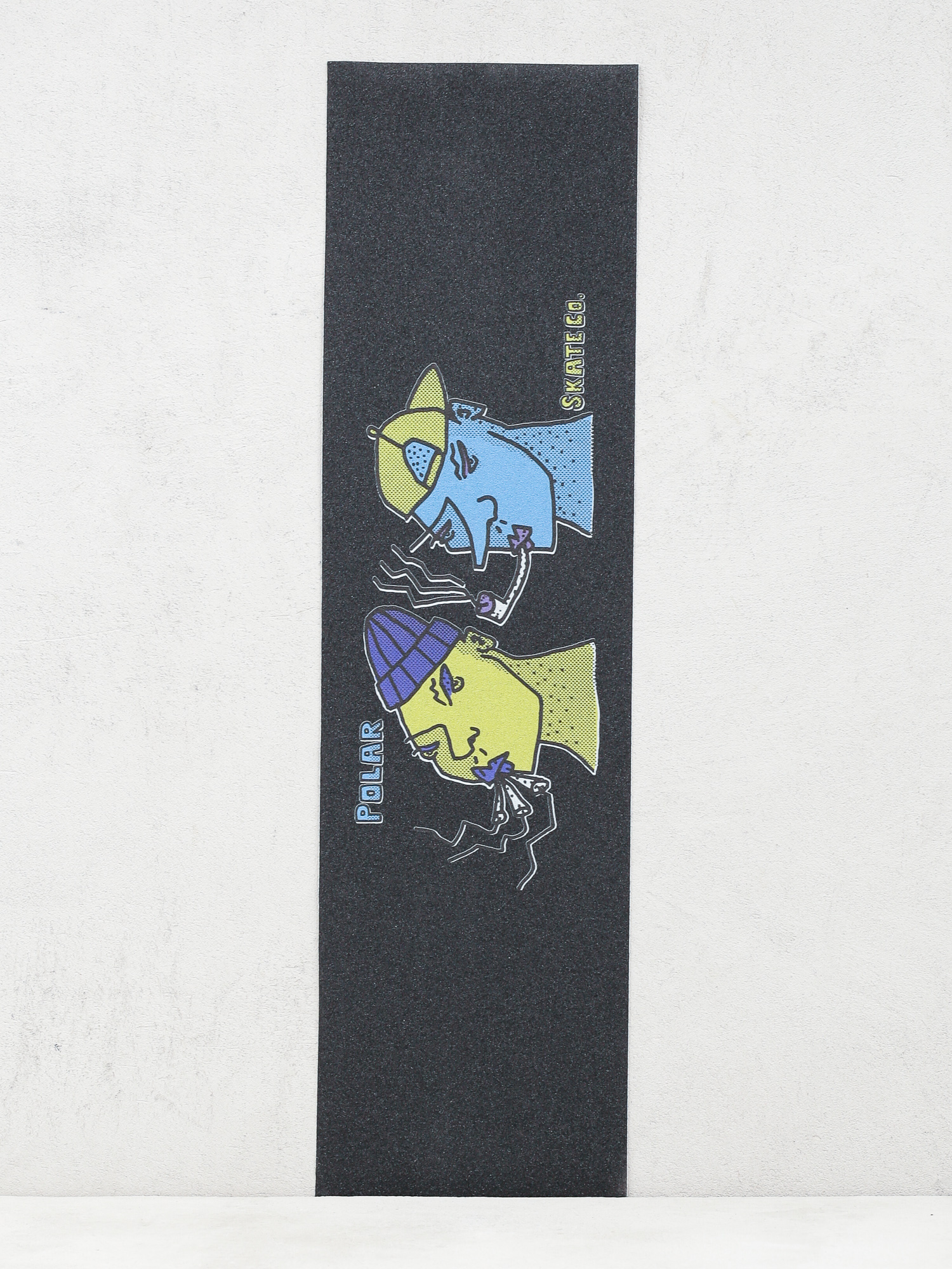 Polar Skate Smoking Heads Griptape (black)