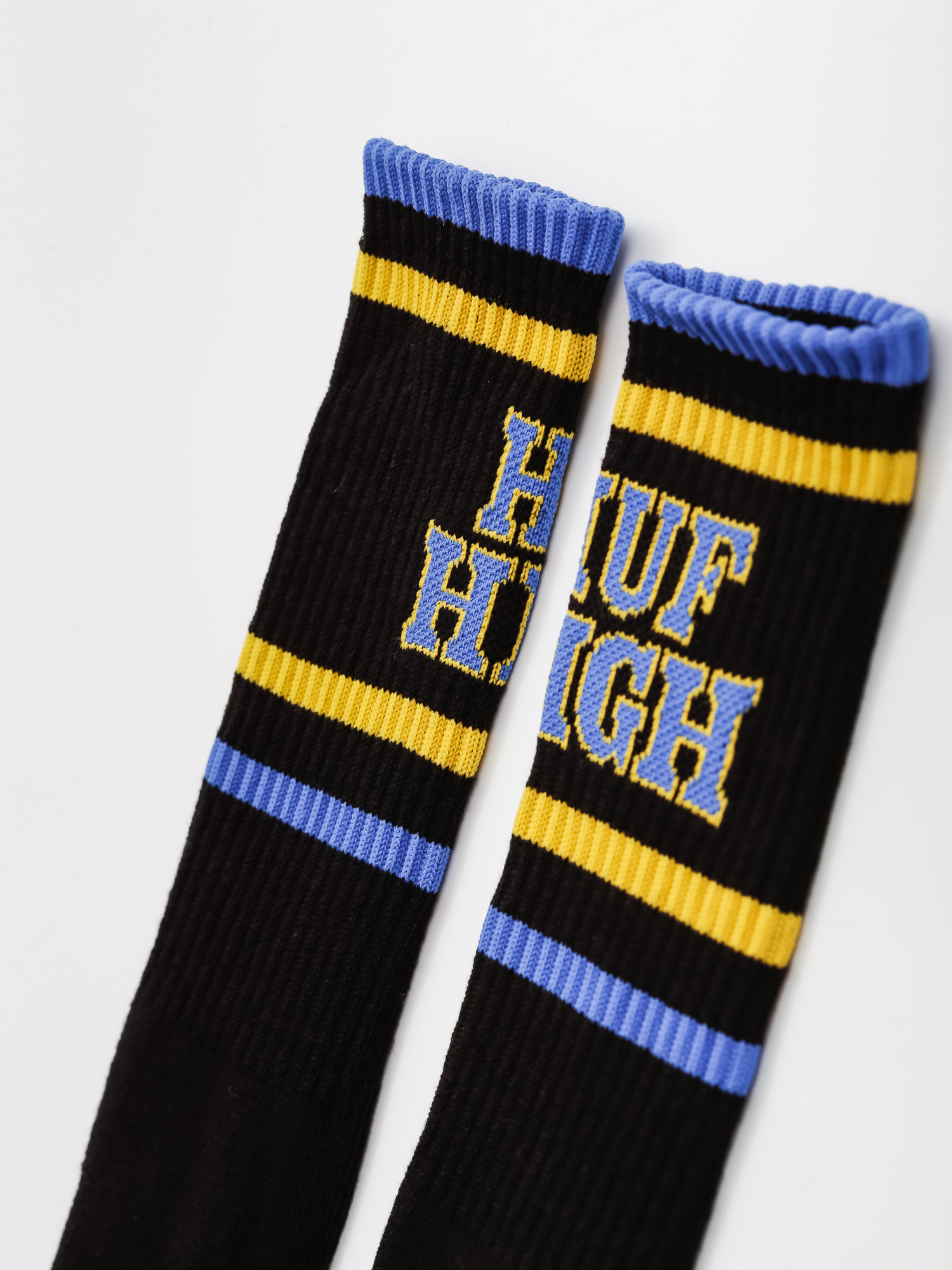 HUF High Socks (black)