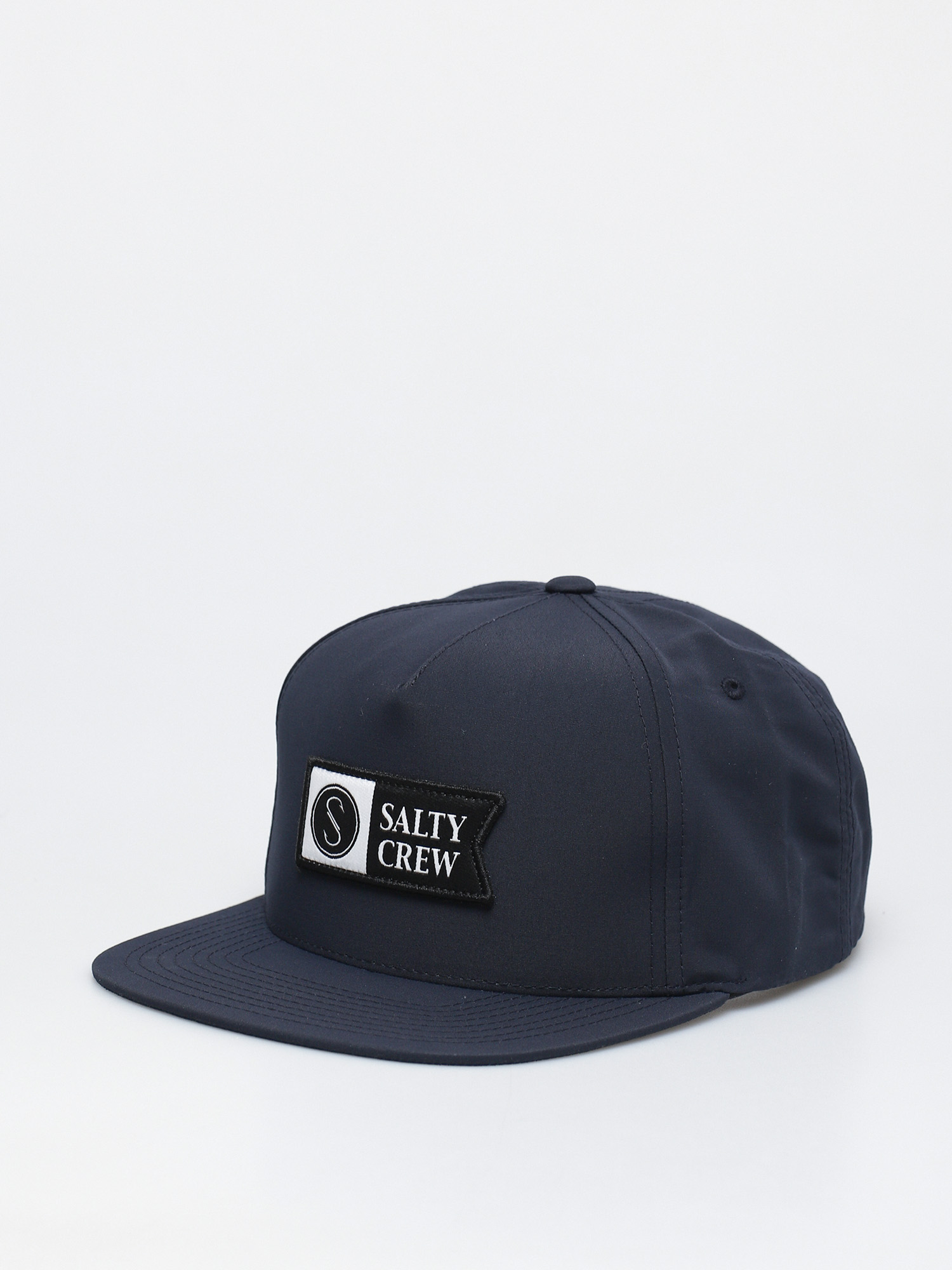 Salty Crew Alpha Tech 5 Panel Cap (navy)