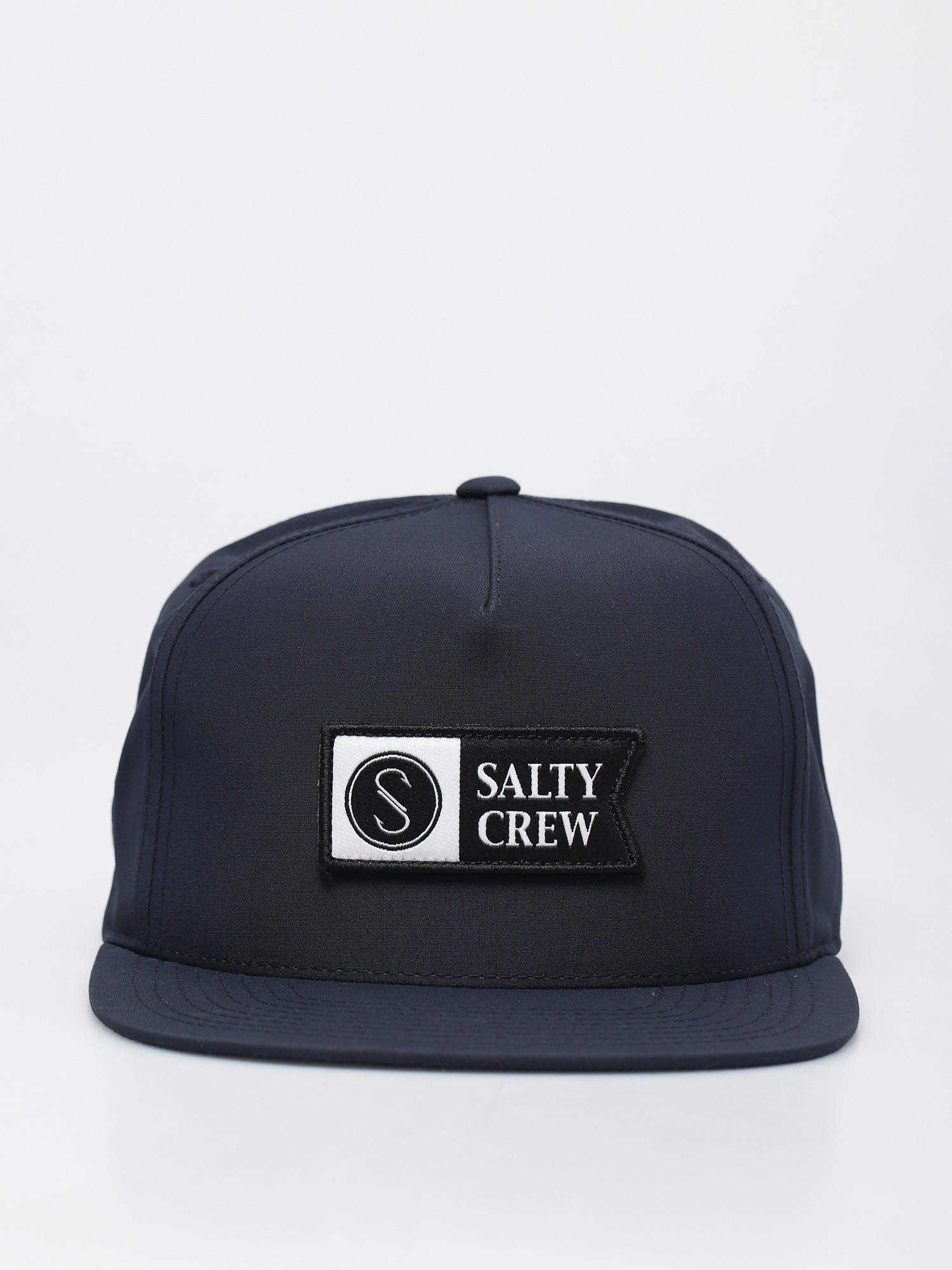 Salty Crew Alpha Tech 5 Panel Cap (navy)