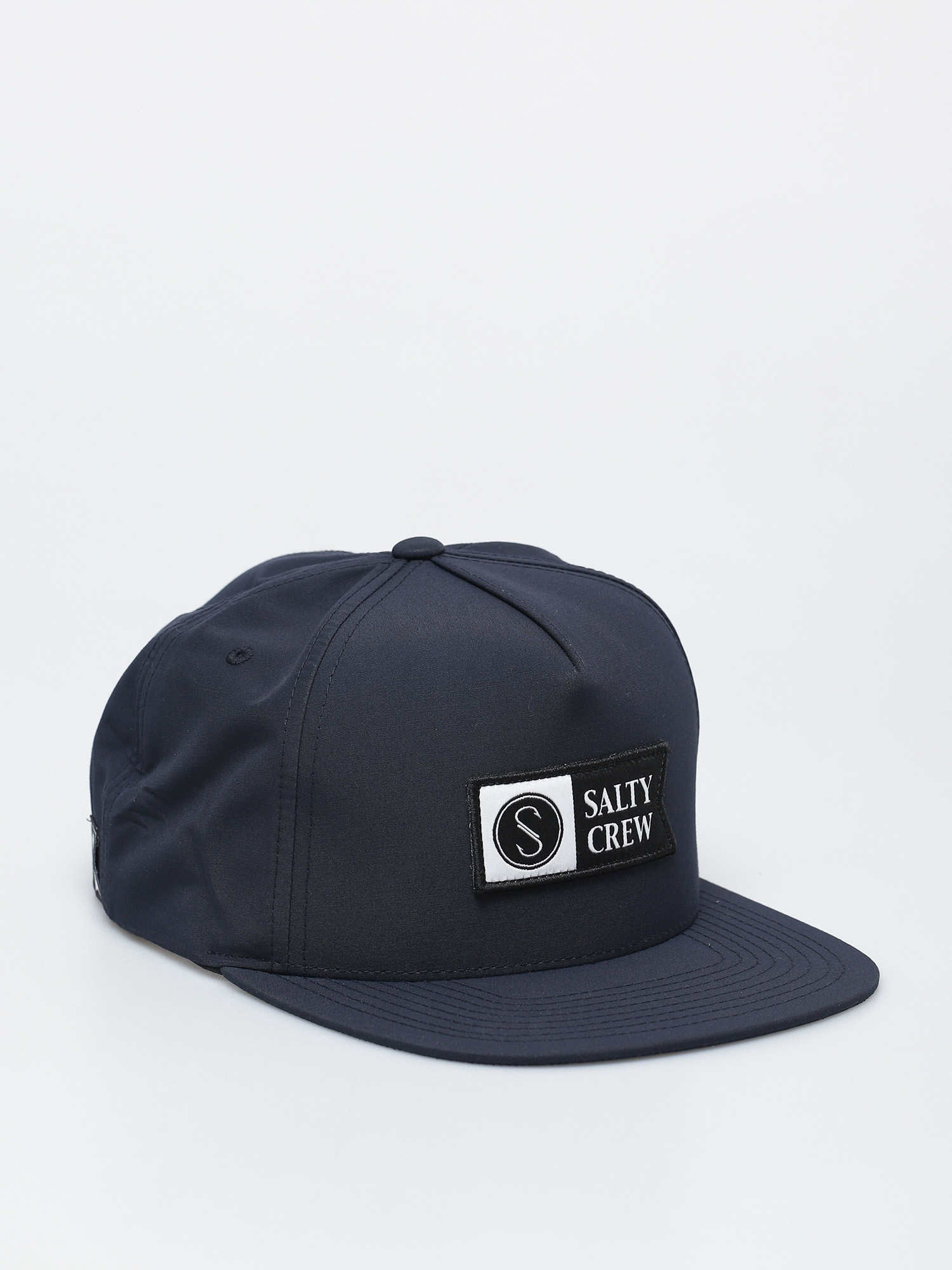 Salty Crew Alpha Tech 5 Panel Cap (navy)