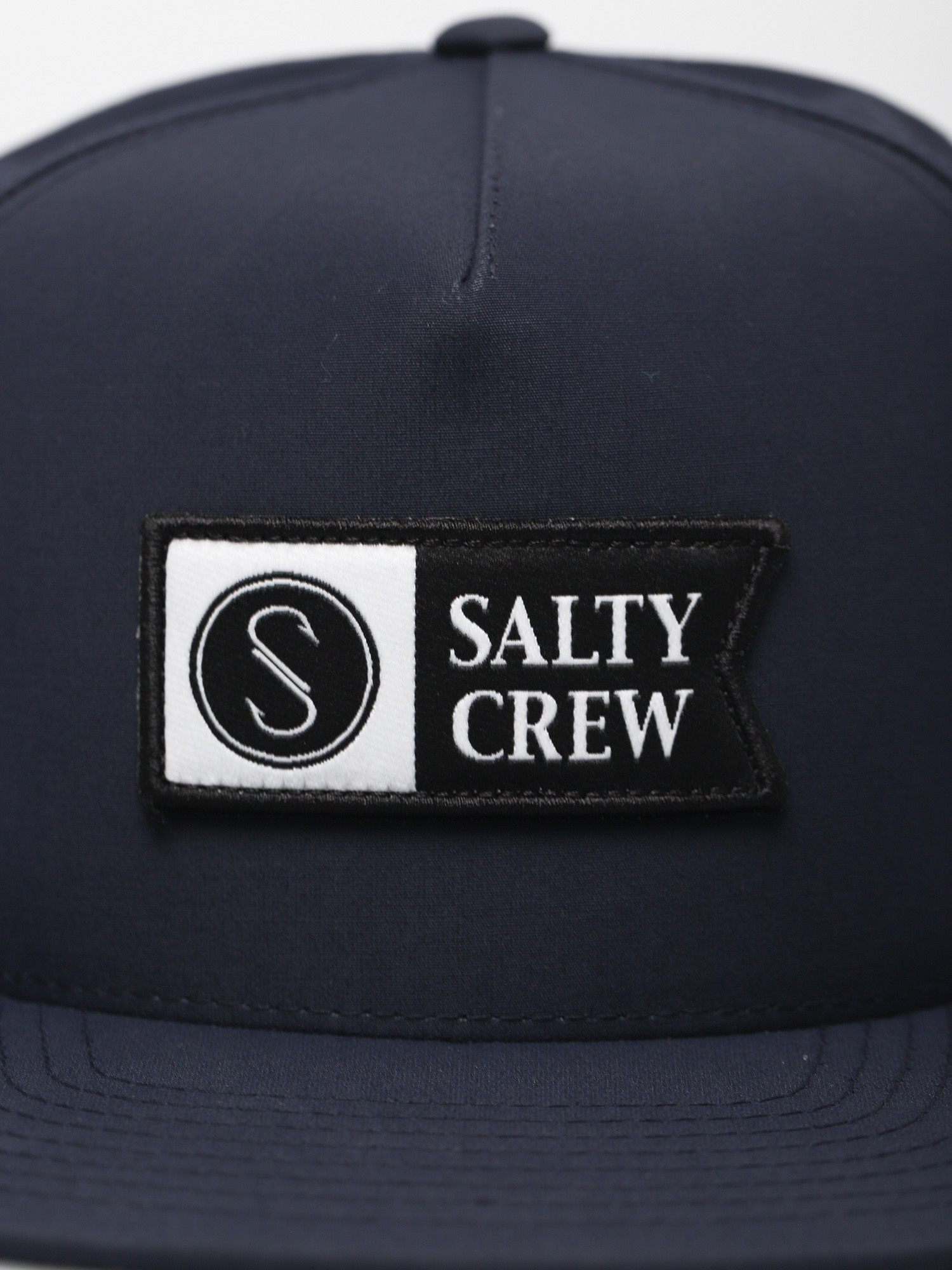Salty Crew Alpha Tech 5 Panel Cap (navy)
