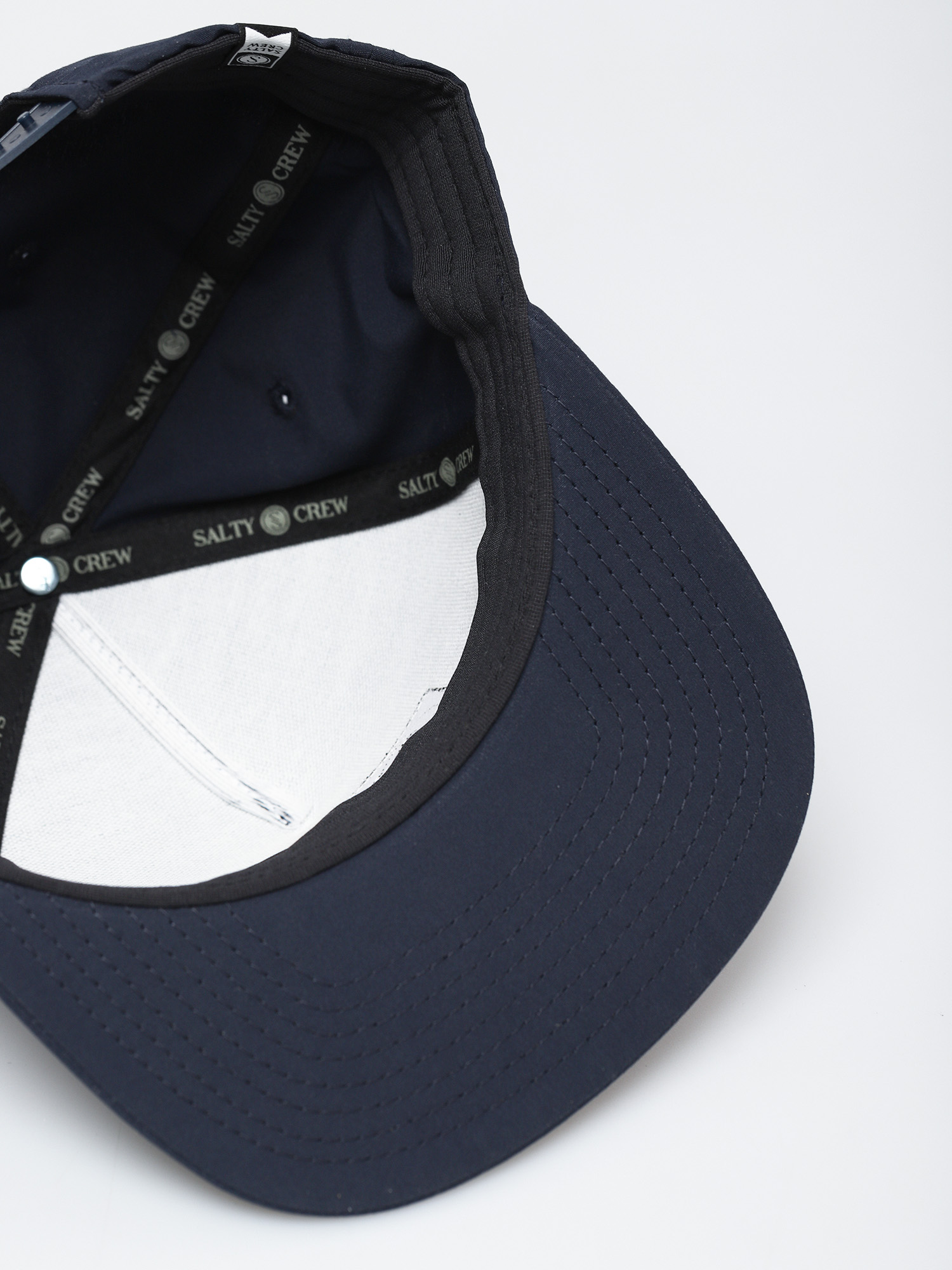 Salty Crew Alpha Tech 5 Panel Cap (navy)