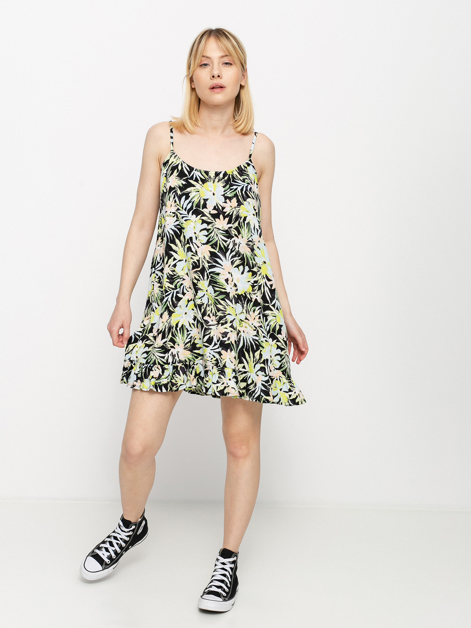 Volcom Thats My Type Kleid Wmn (lime)