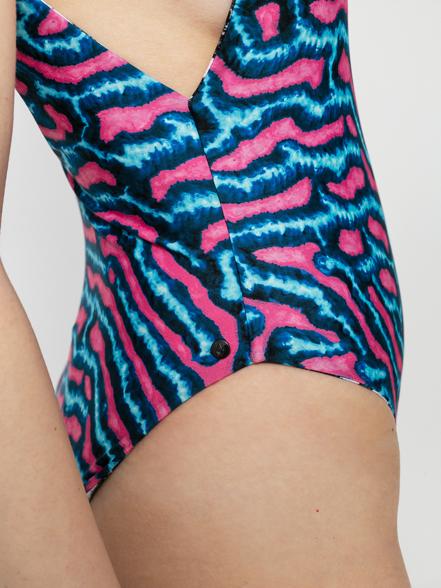 Volcom Strój kąpielowy Coral Morph Swimsuit Wmn (multi)