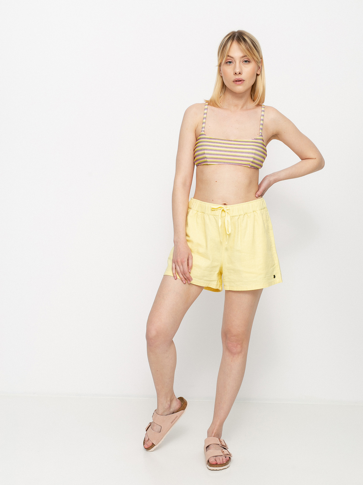 Roxy Love Square Shorts Wmn (pale banana)