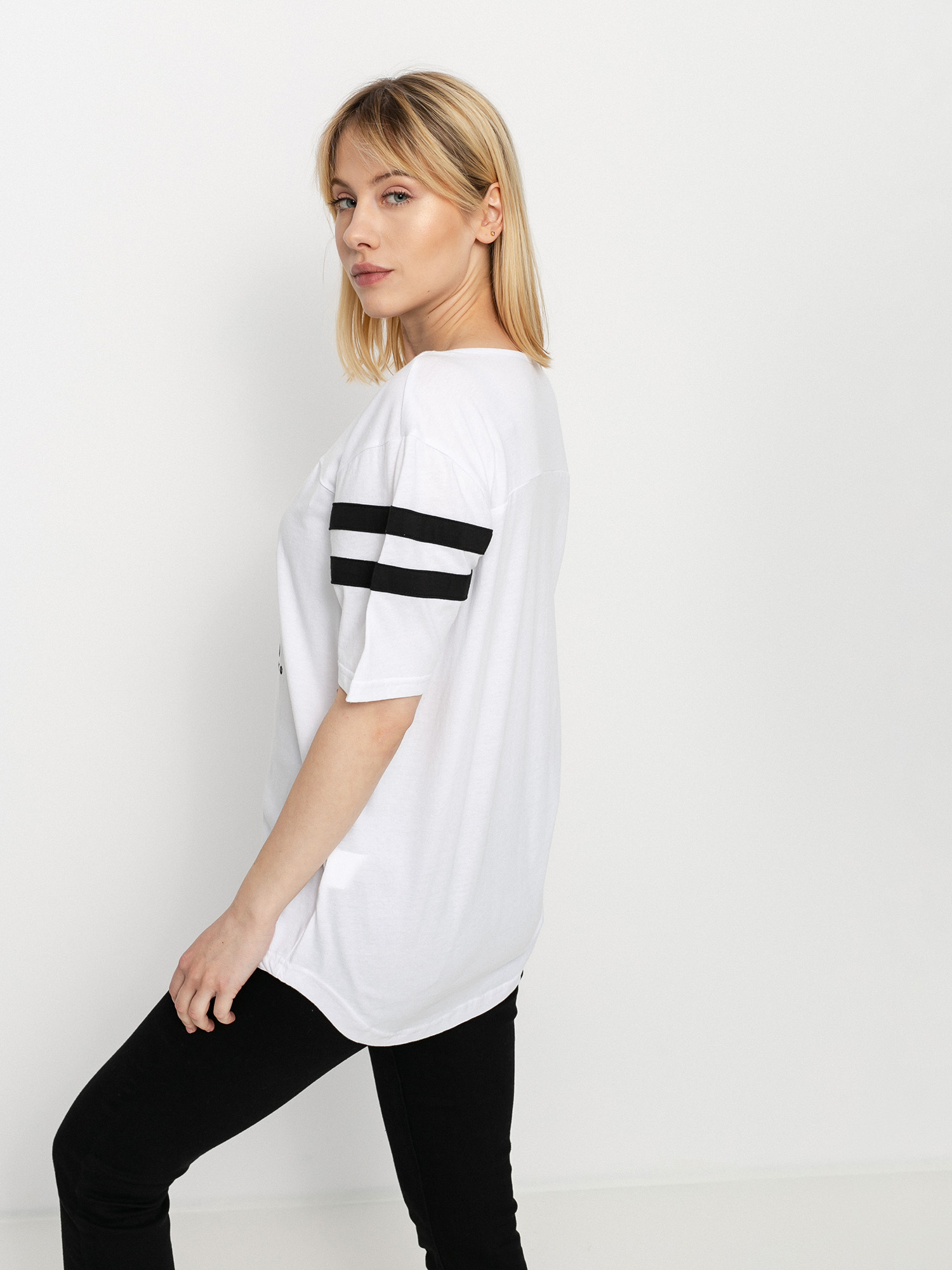 Element I Heart Football T-Shirt Wmn (optic white)