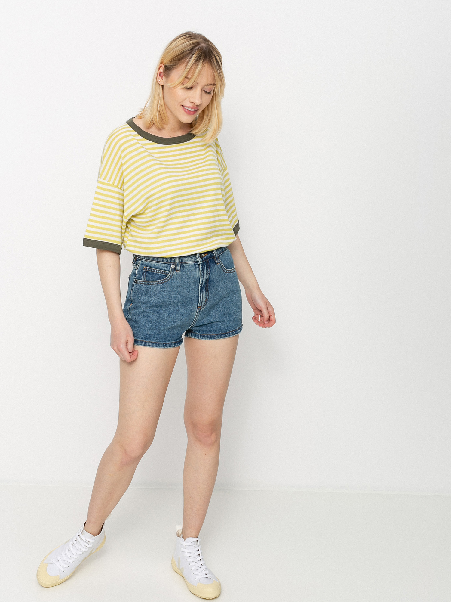 RVCA No Regard T-shirt Wmn (sunset fade)