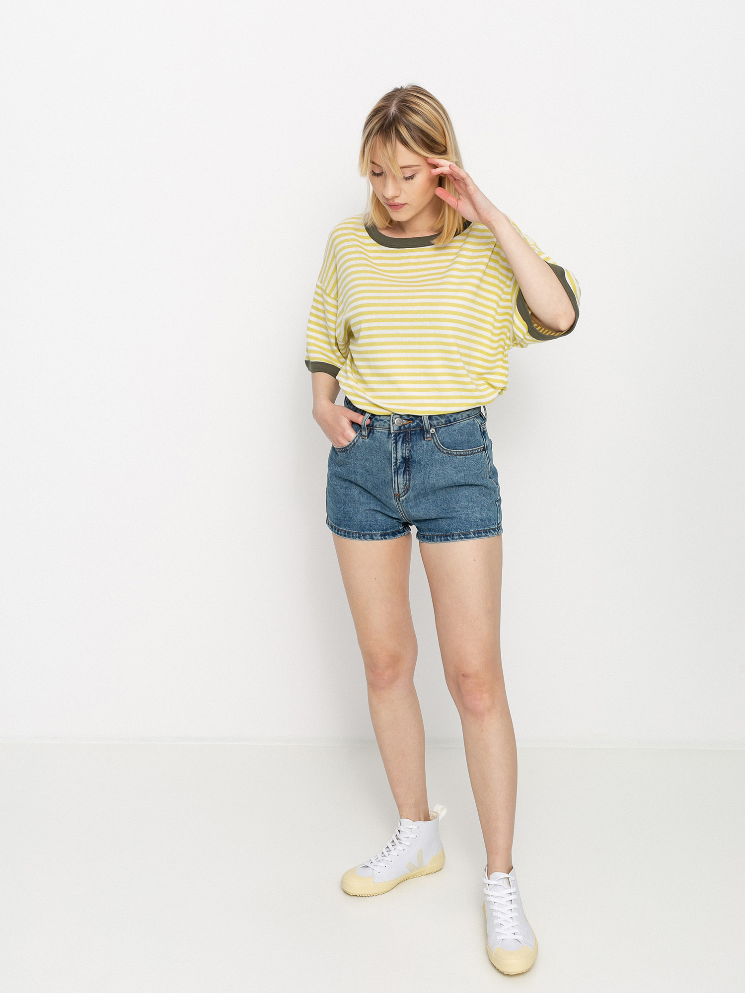 RVCA No Regard T-shirt Wmn (sunset fade)