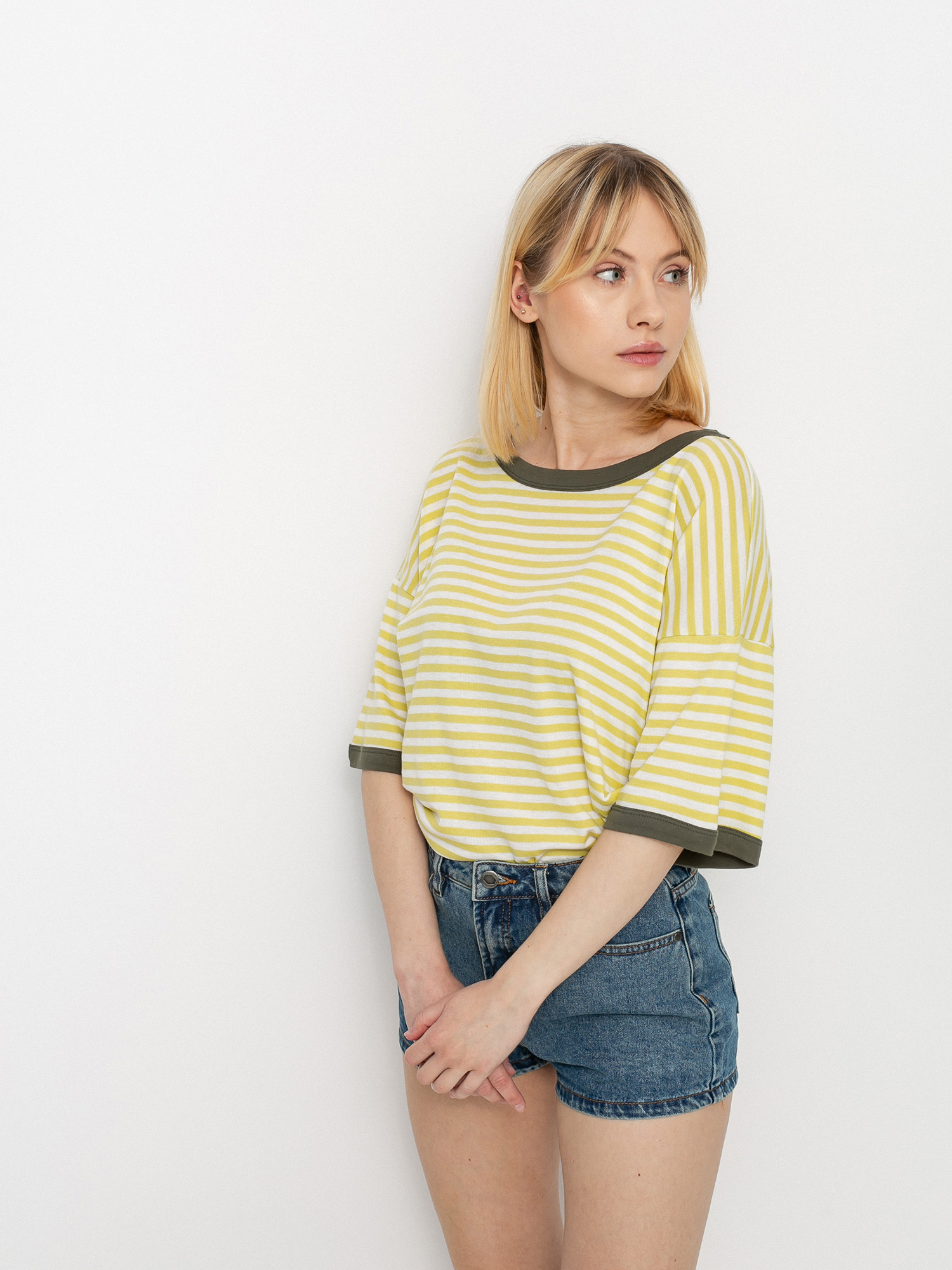 RVCA No Regard T-shirt Wmn (sunset fade)