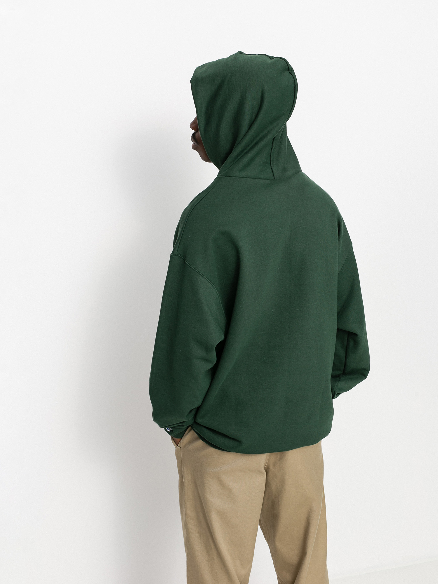 Pizza Skateboards Tomato Chef Champion HD Hoodie (green)