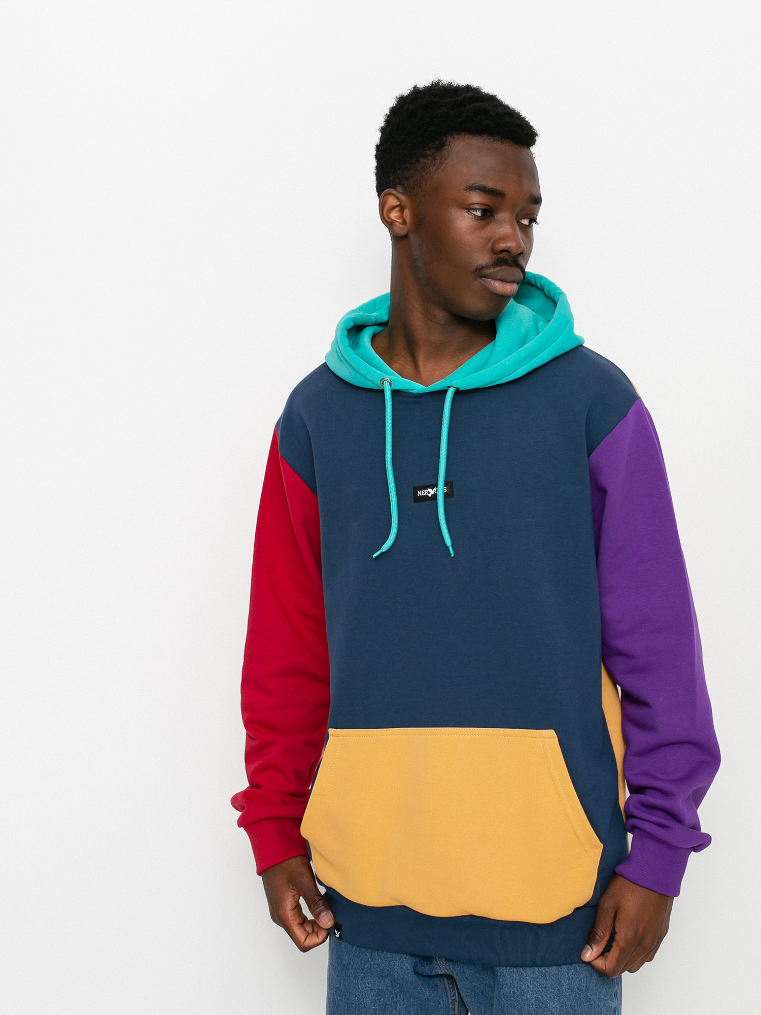 Nervous Harlekin HD Hoodie (harlekin)