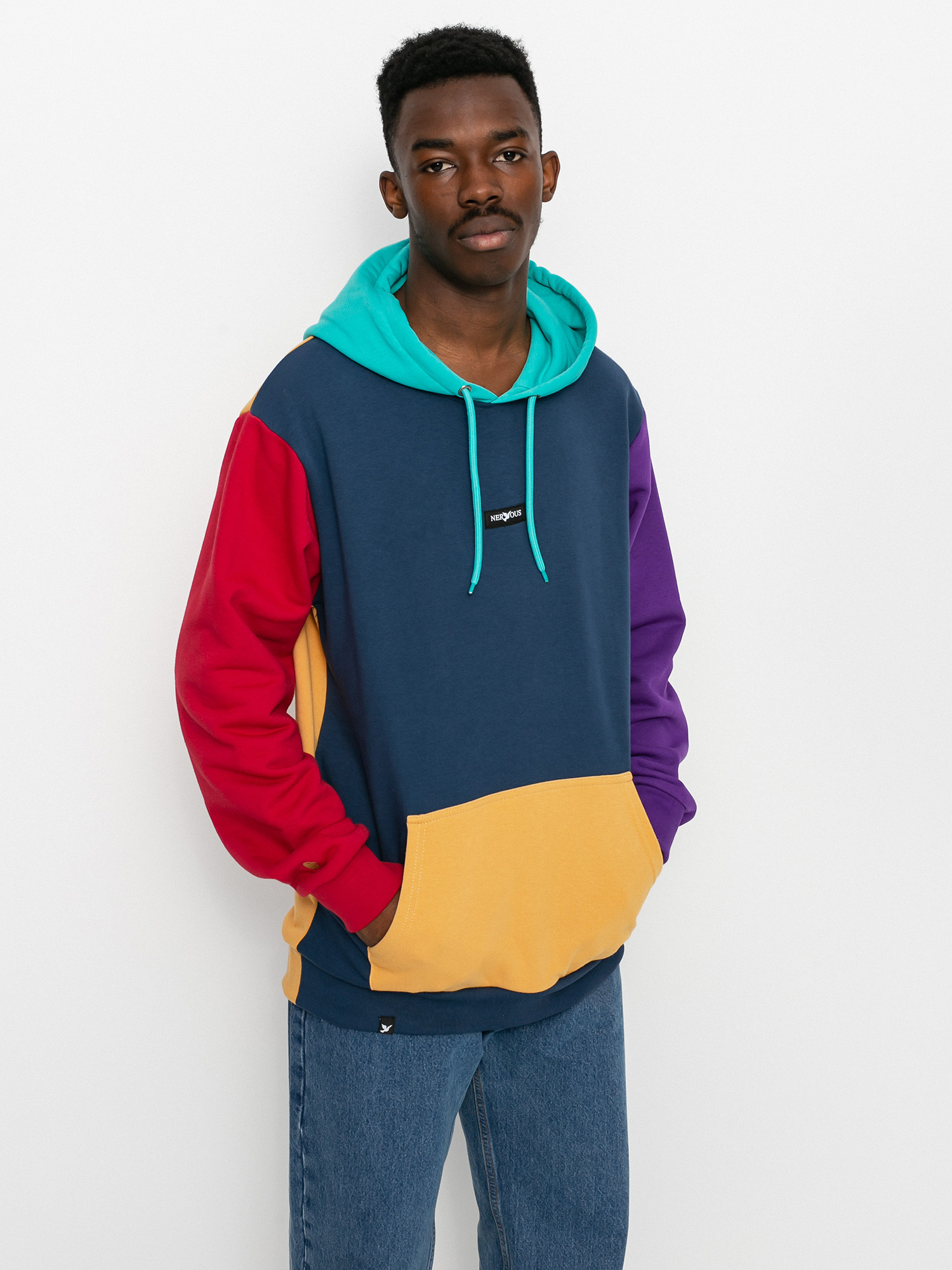 Nervous Harlekin HD Hoodie (harlekin)
