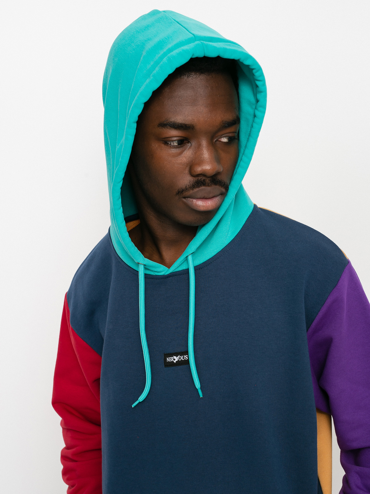 Nervous Harlekin HD Hoodie (harlekin)