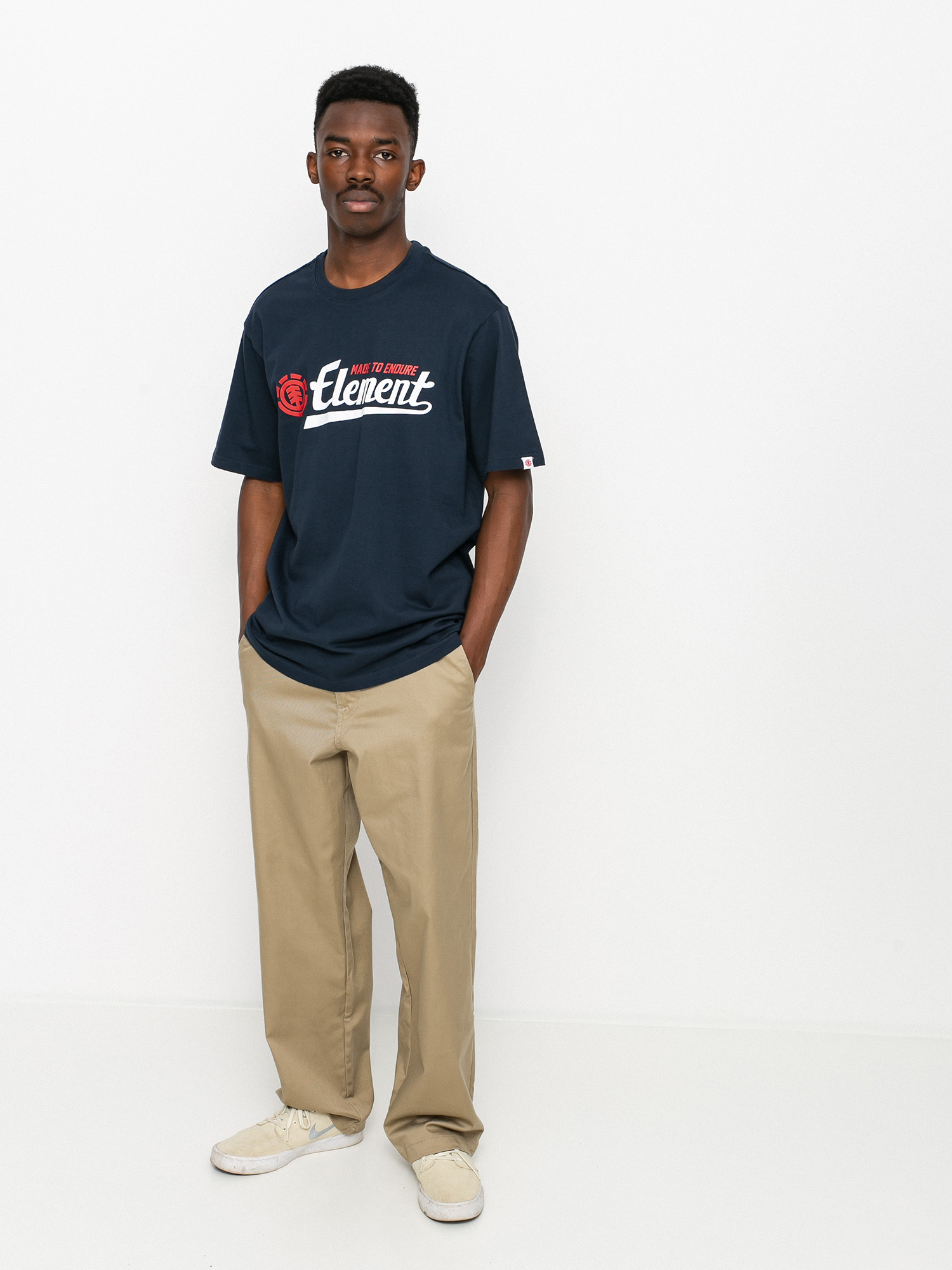 Element Signature T-shirt (eclipse navy)