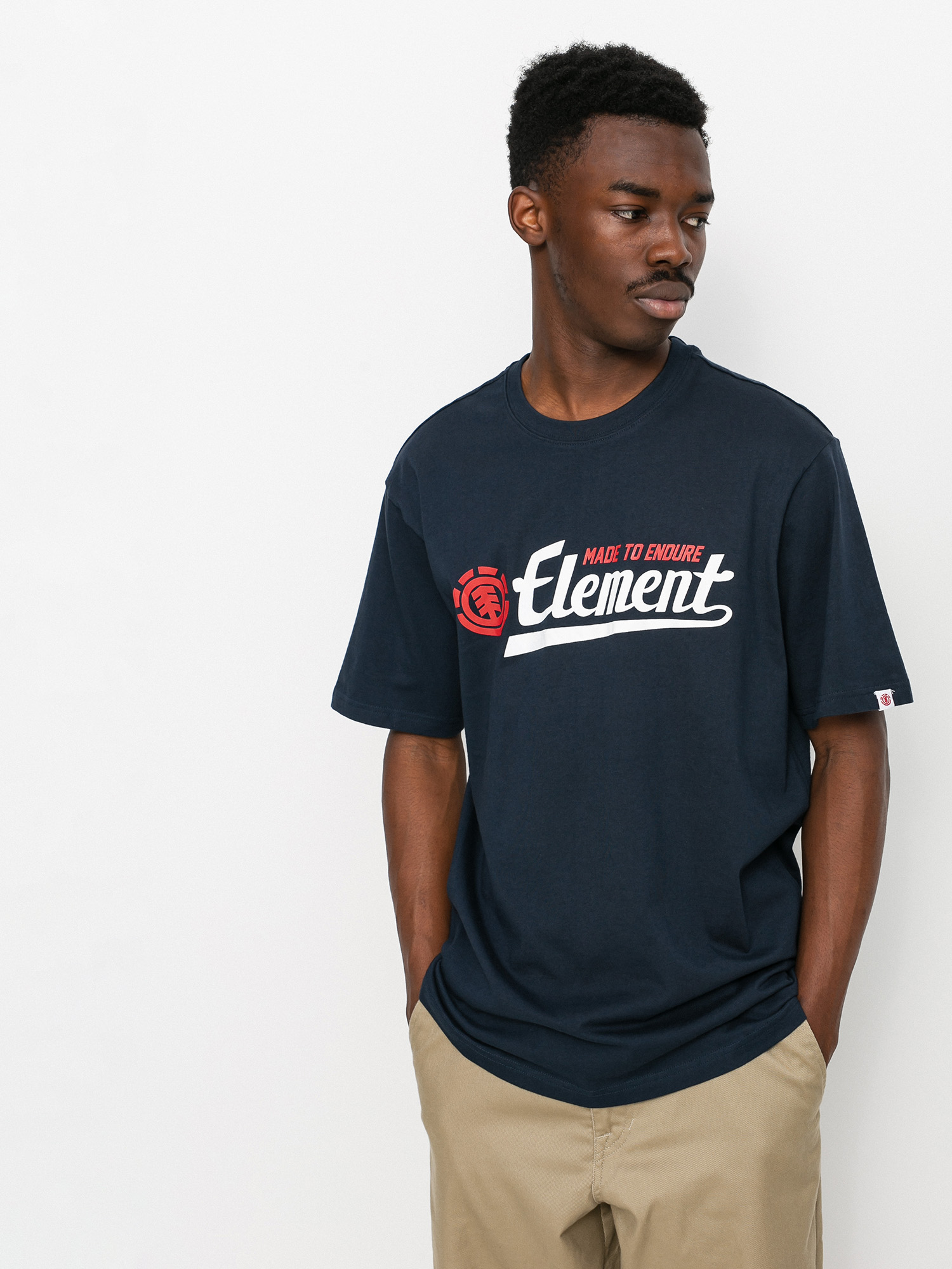 Element Signature T-shirt (eclipse navy)