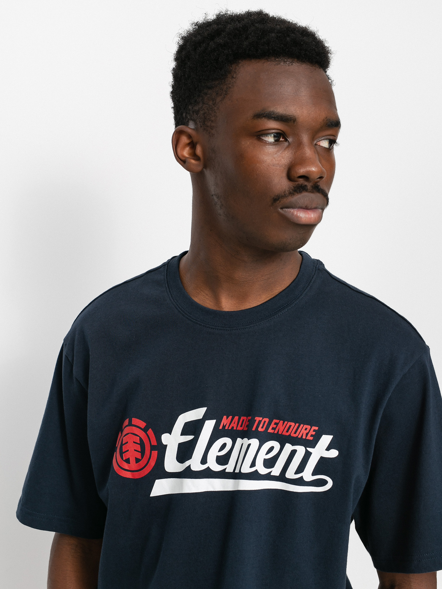 Element Signature T-shirt (eclipse navy)