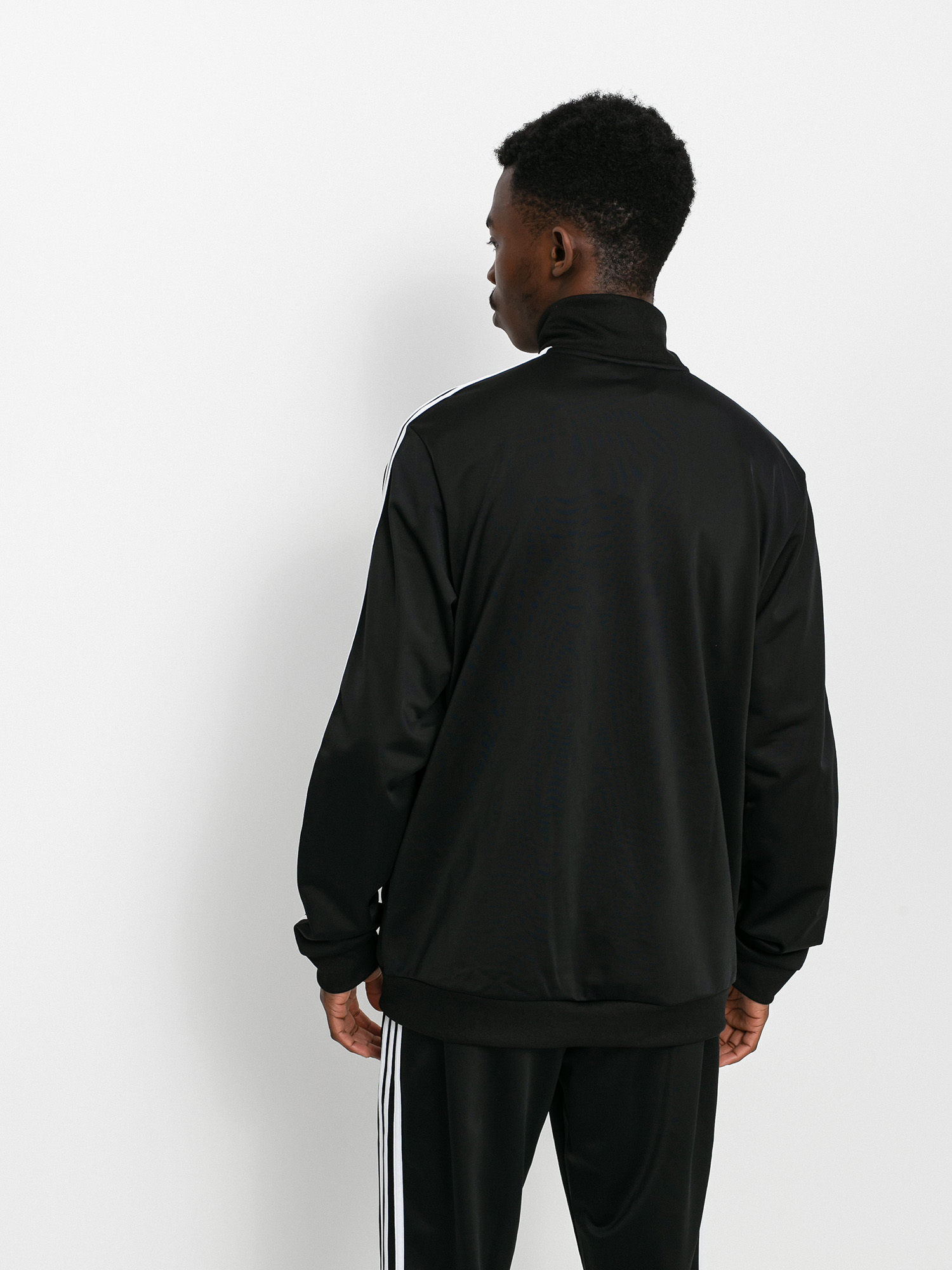 adidas Dres Adidas Essentials 3 Stripes Sweatshirt (black/white)