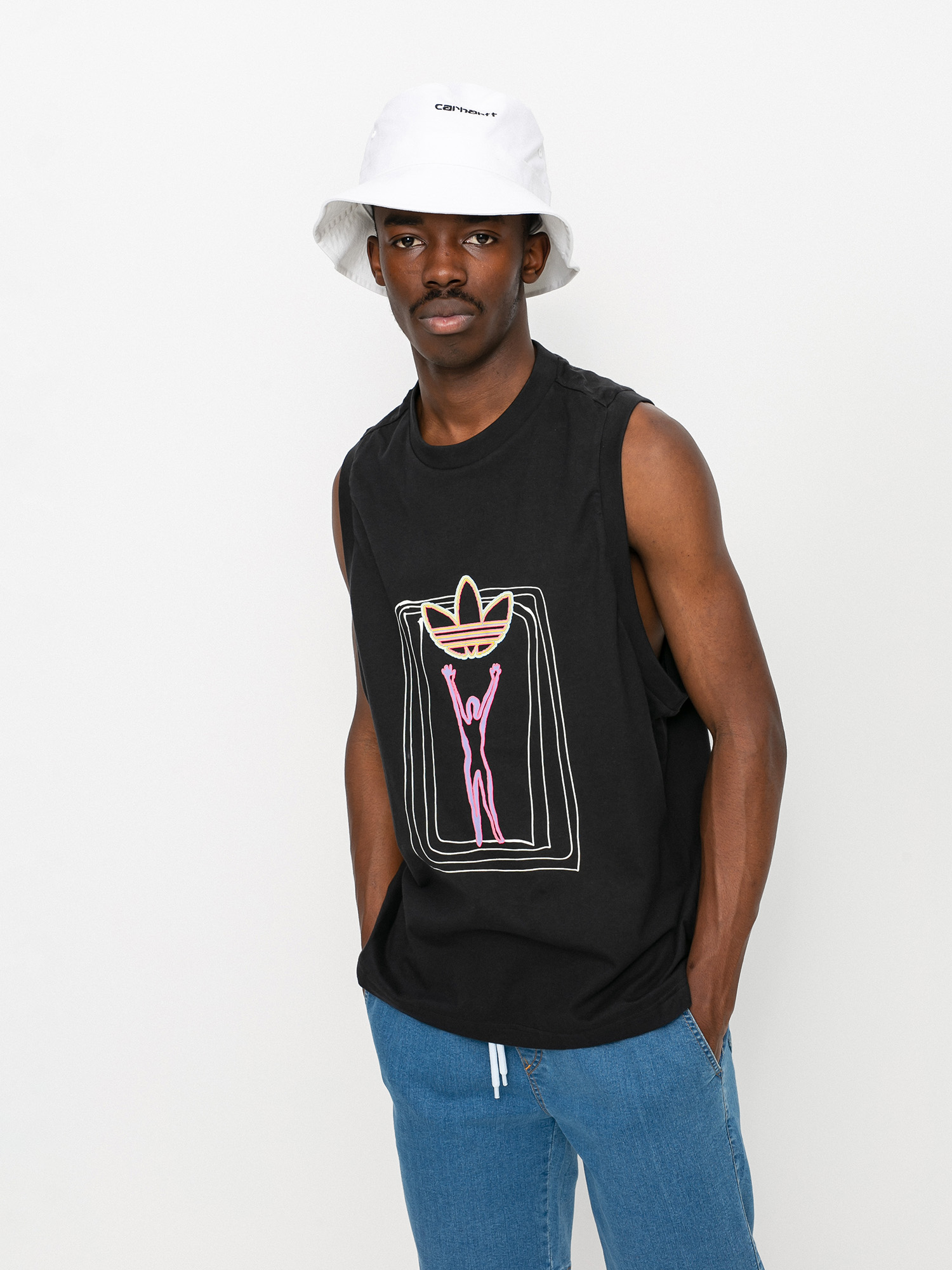 adidas Originals Love Unites T-Shirt (black/multco)