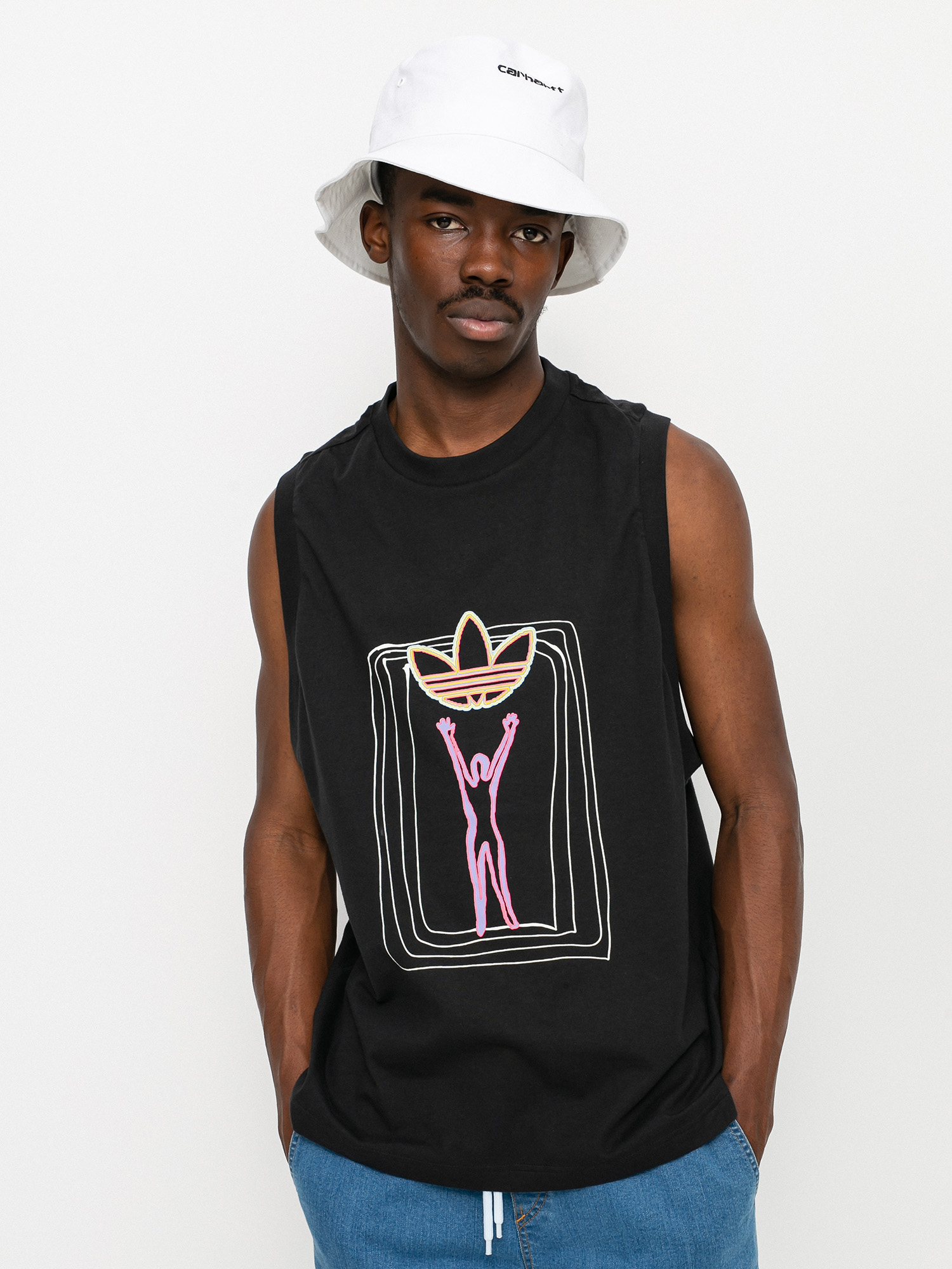 adidas Originals Love Unites T-Shirt (black/multco)