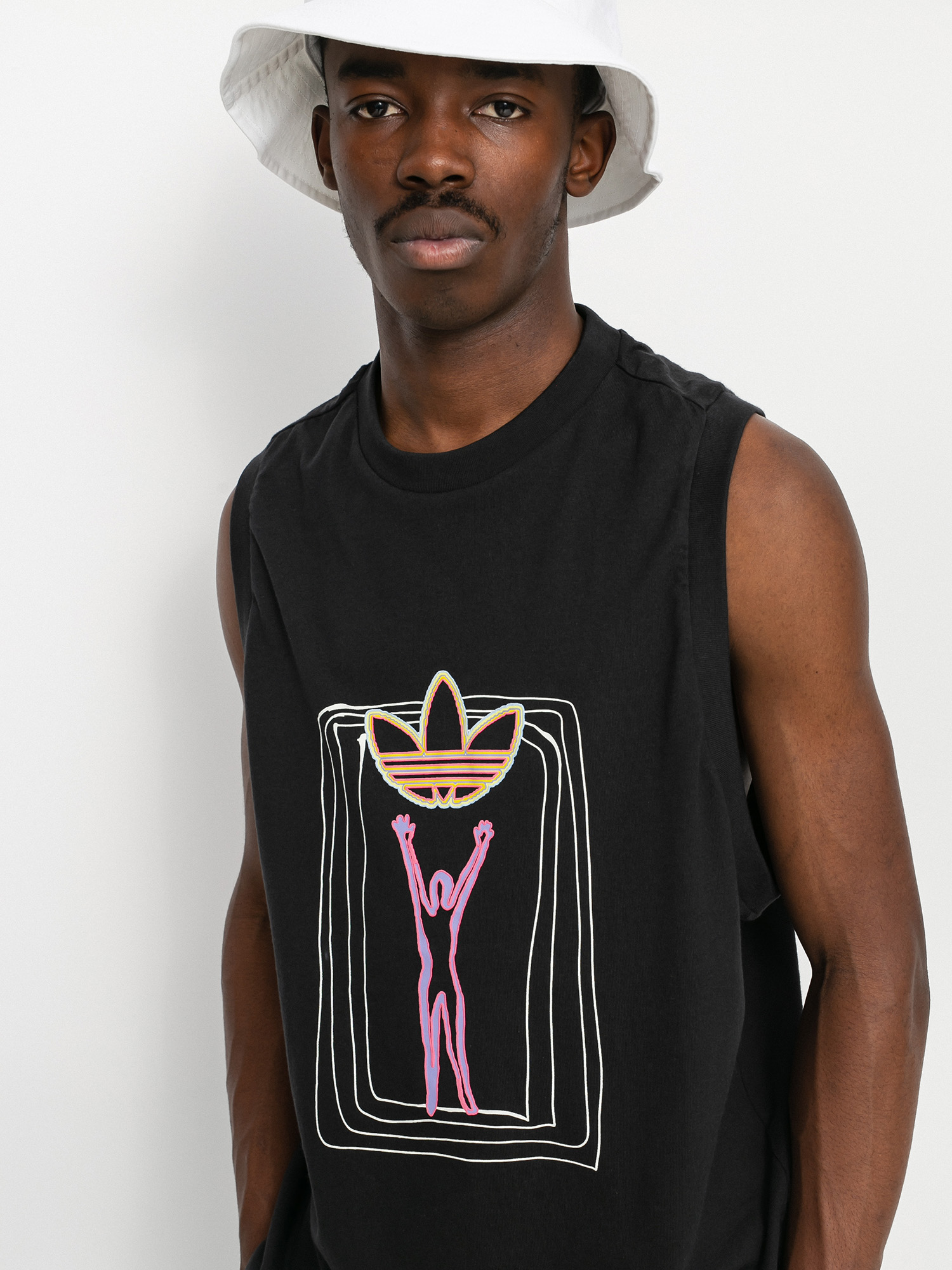 adidas Originals Love Unites T-Shirt (black/multco)