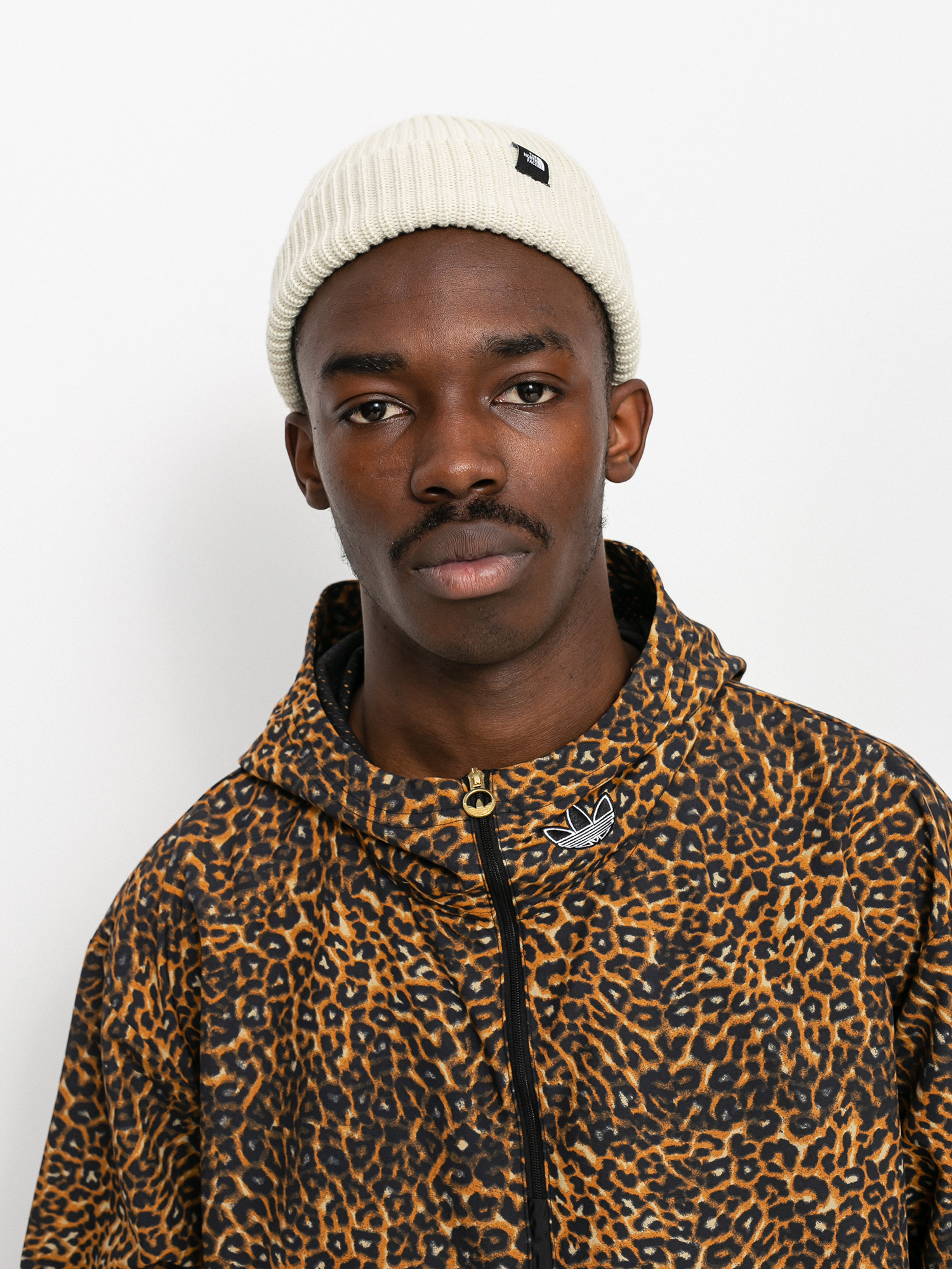 adidas Originals Aop Windbreaker Jacket (beiton/mesa/black)