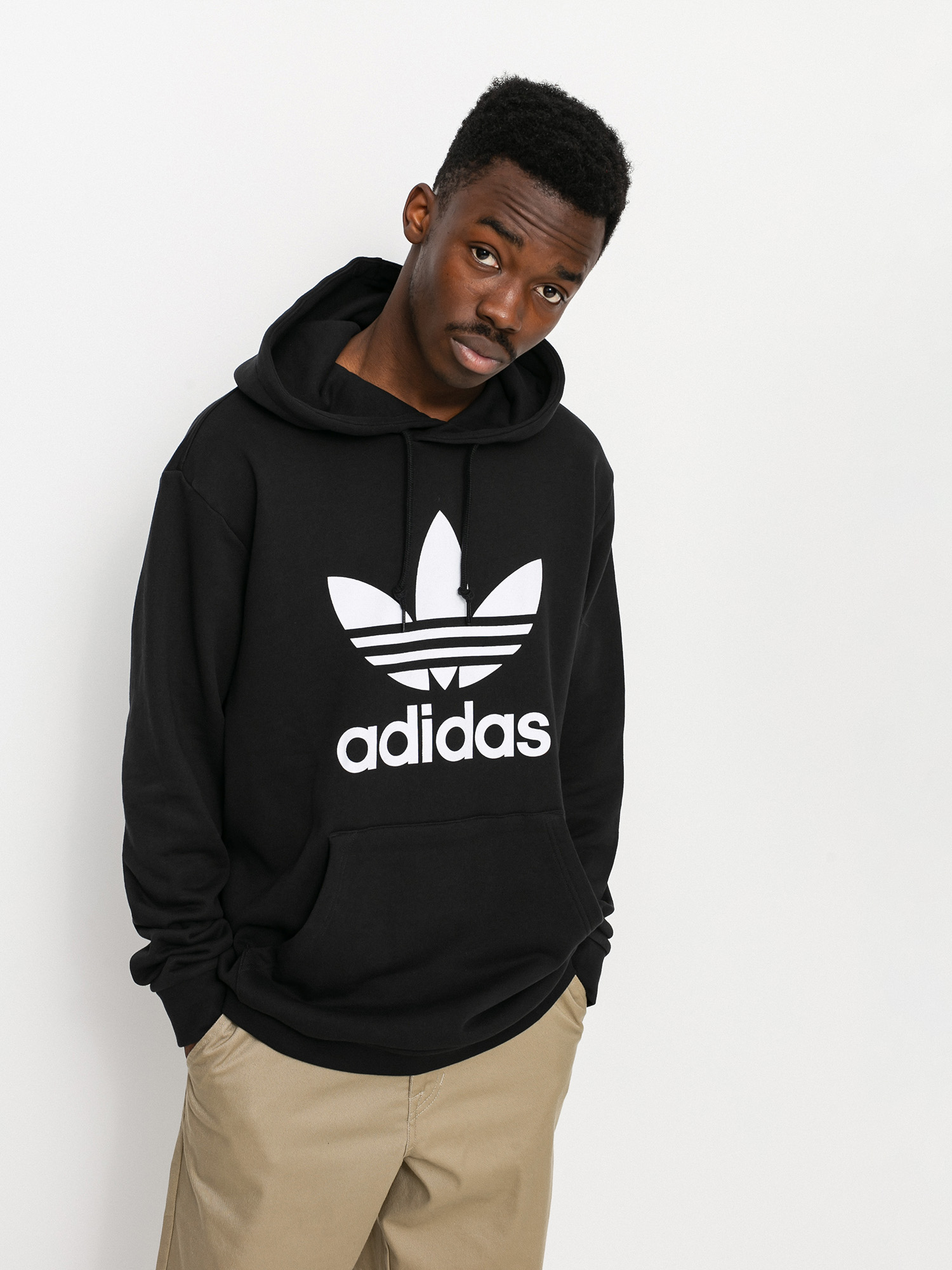 Adidas long online hoodie