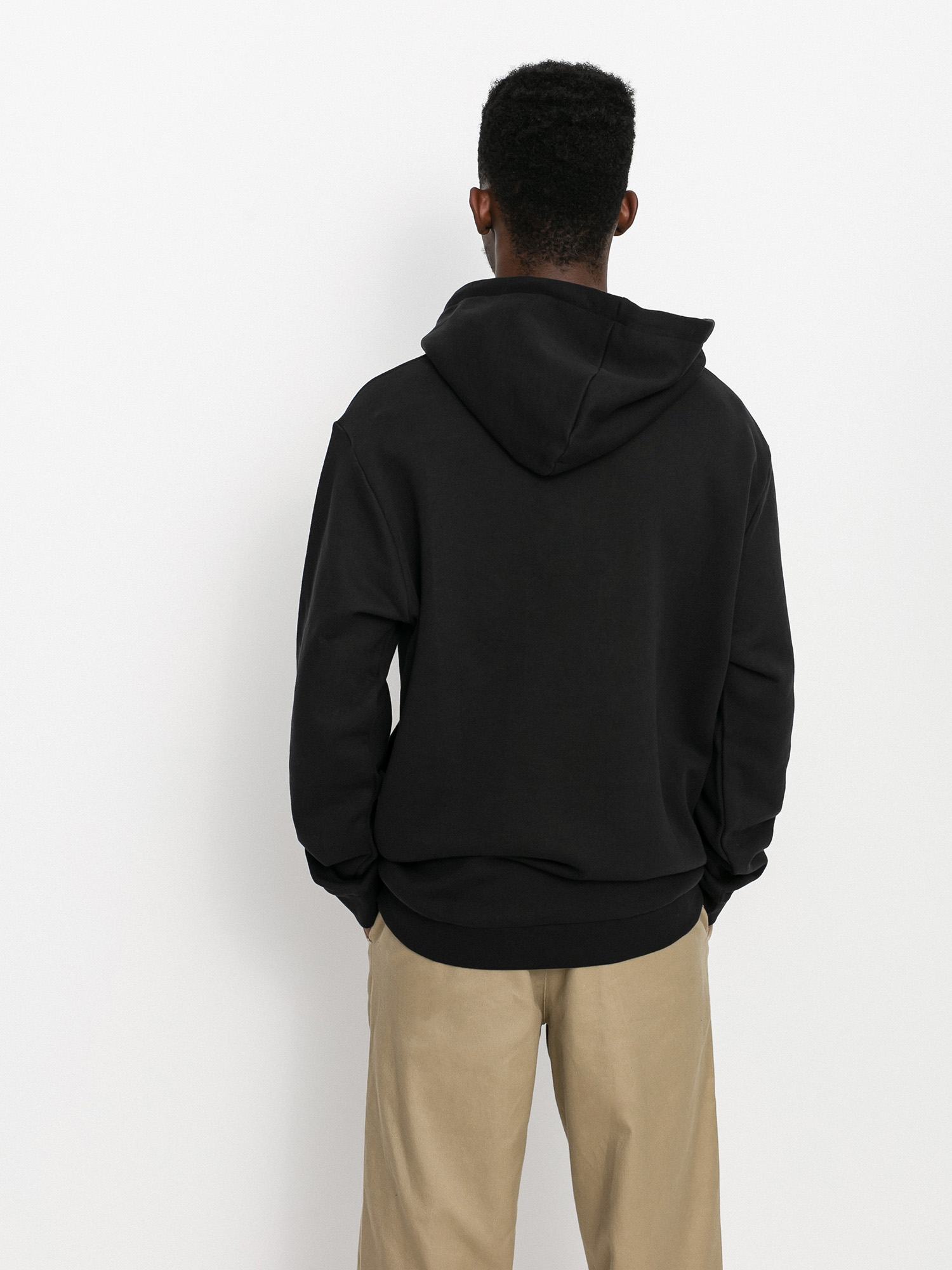 adidas Originals Trefoil HD Hoodie (black/white)