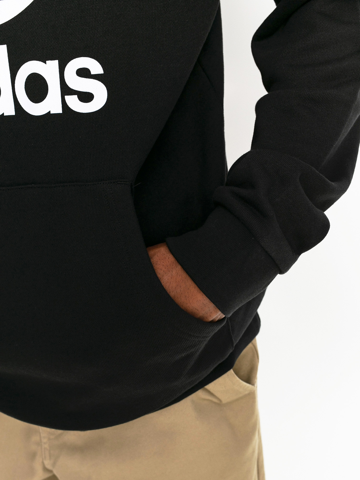 adidas Originals Trefoil HD Hoodie (black/white)