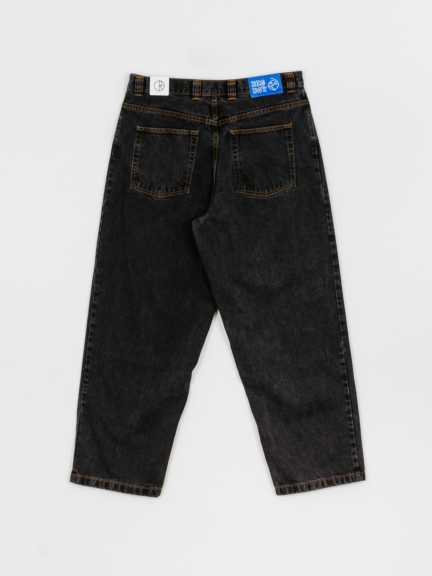 Polar Skate Big Boy Jeans Pants - black (washed black)