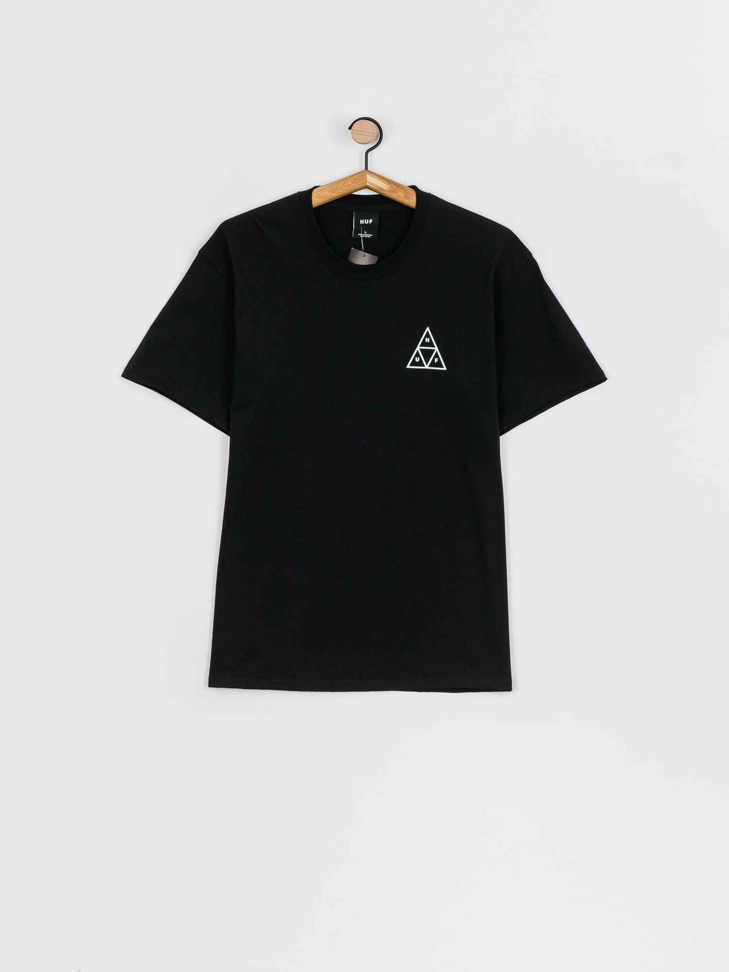 HUF T-Shirt Essentials TT (black)