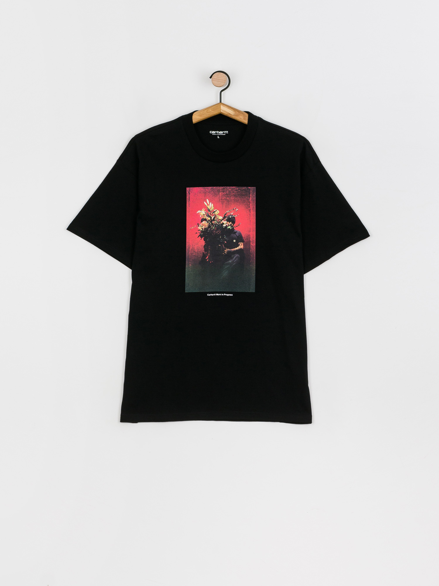 Carhartt WIP Bouquet T-shirt (black)
