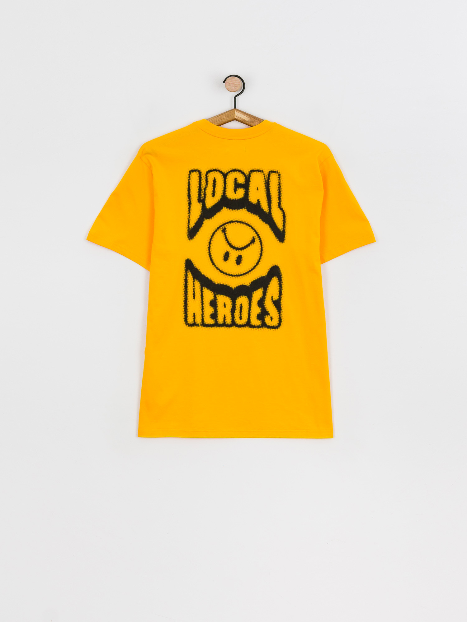 Local Heroes Unhappy T-Shirt (yellow)
