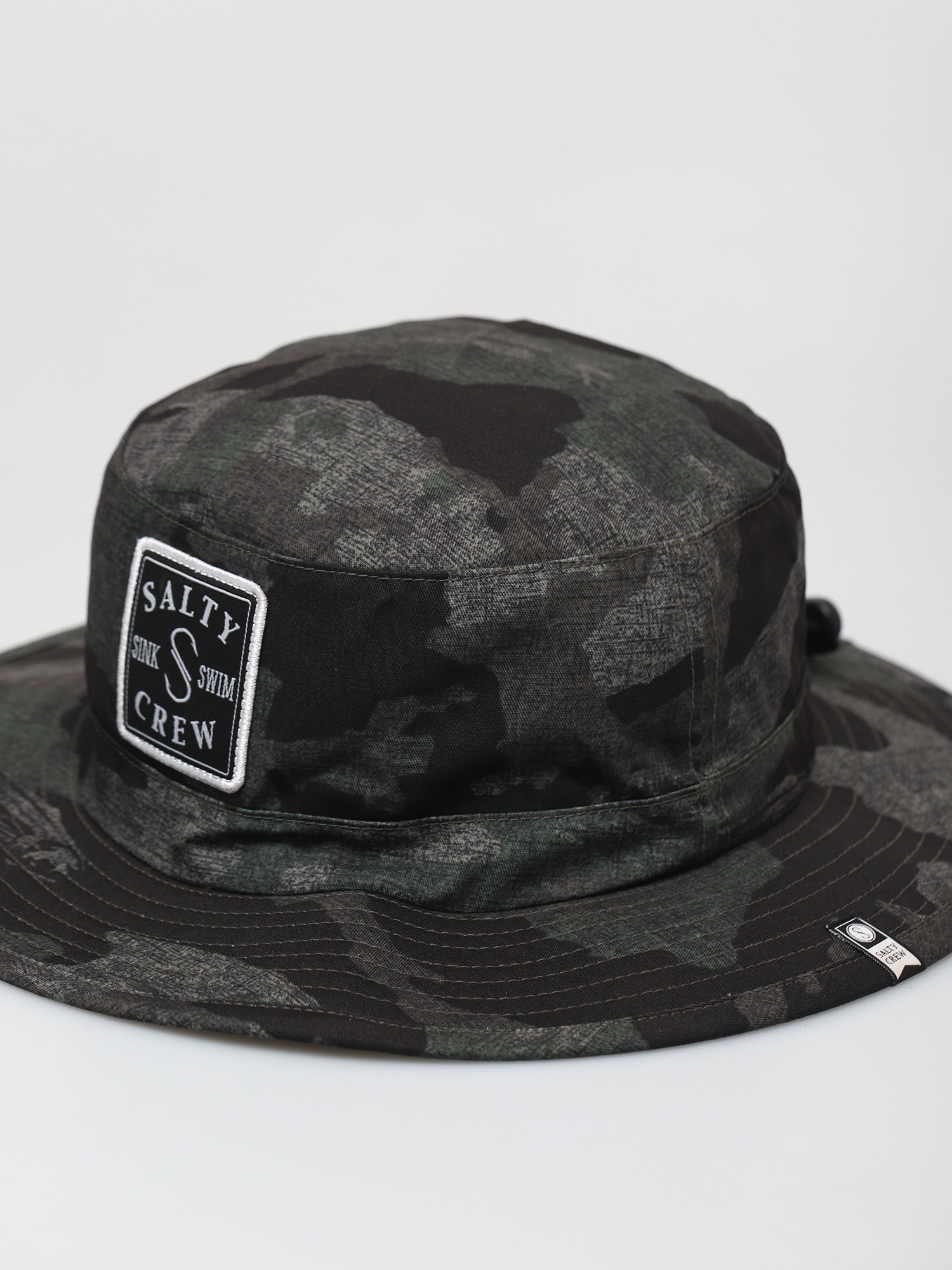 Salty Crew S Hook Boonie Hat (camo)