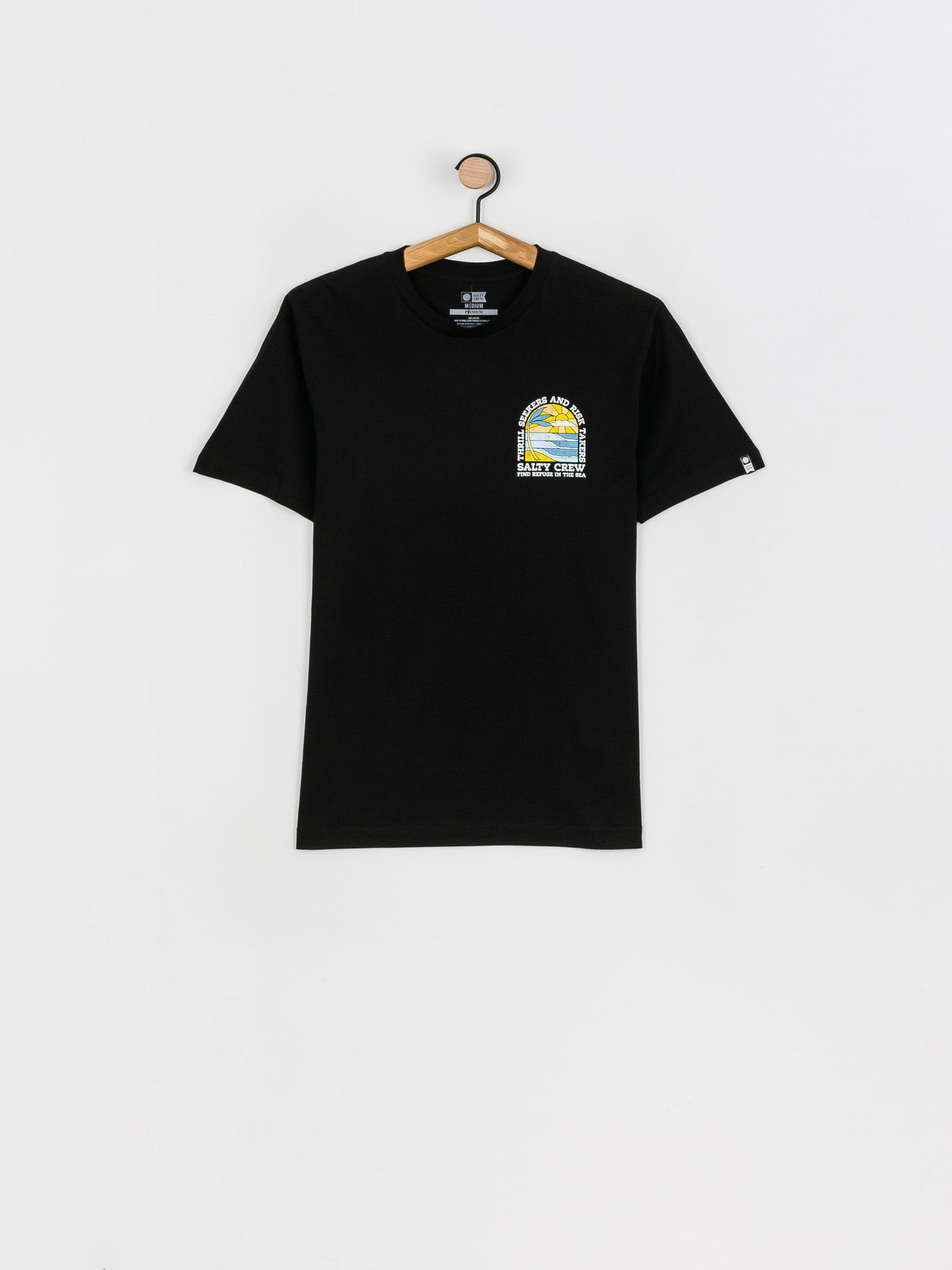 Salty Crew Paradiso  Premium T-shirt (black)