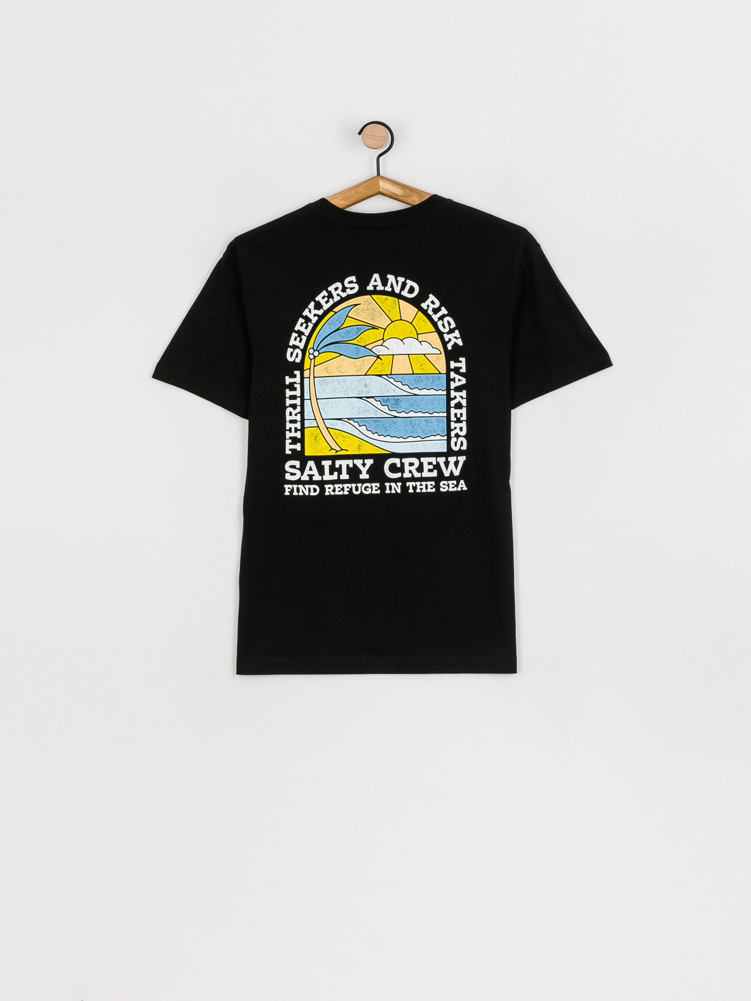 Salty Crew Paradiso  Premium T-shirt (black)