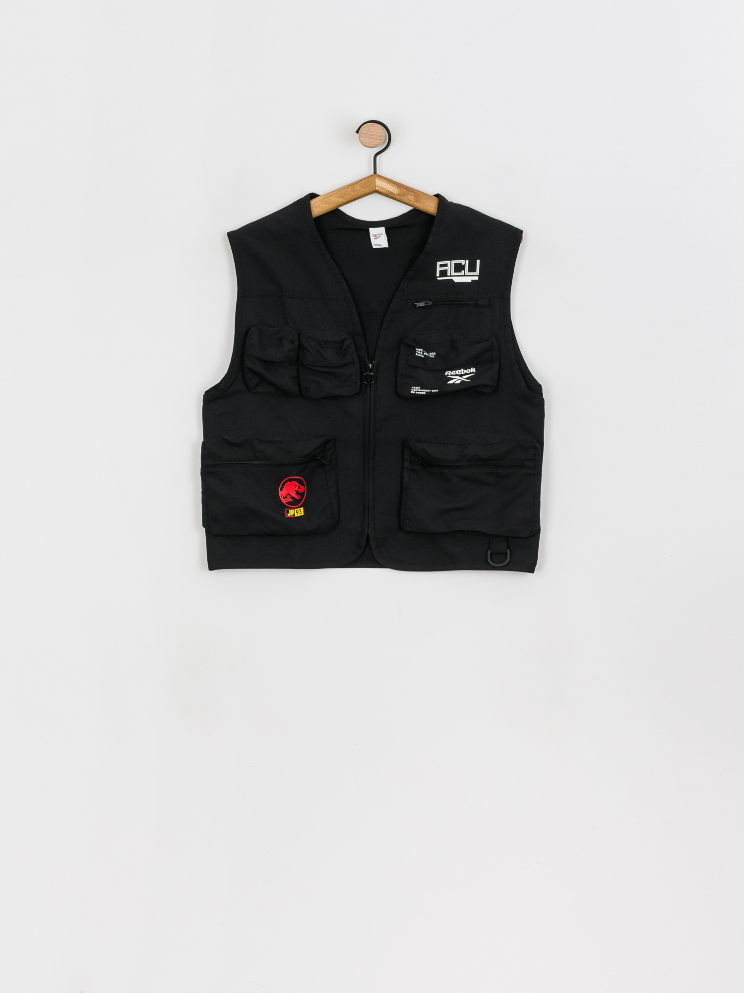 Reebok X Jurassic Park Utility Vest (black)