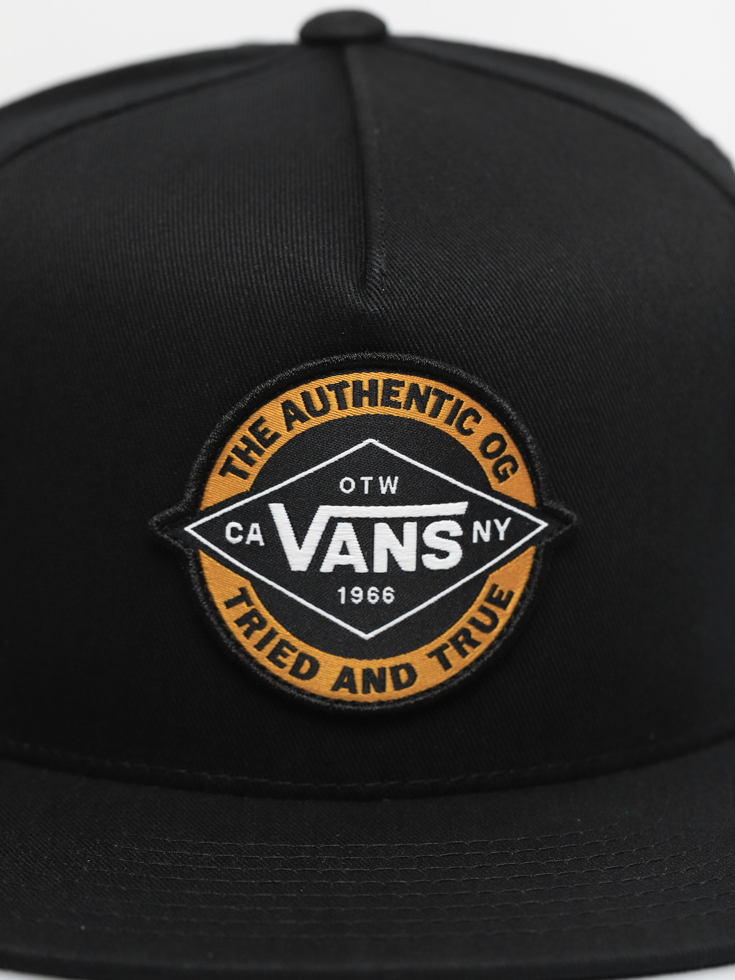 Vans Otw Diamond Snapback Cap (black)