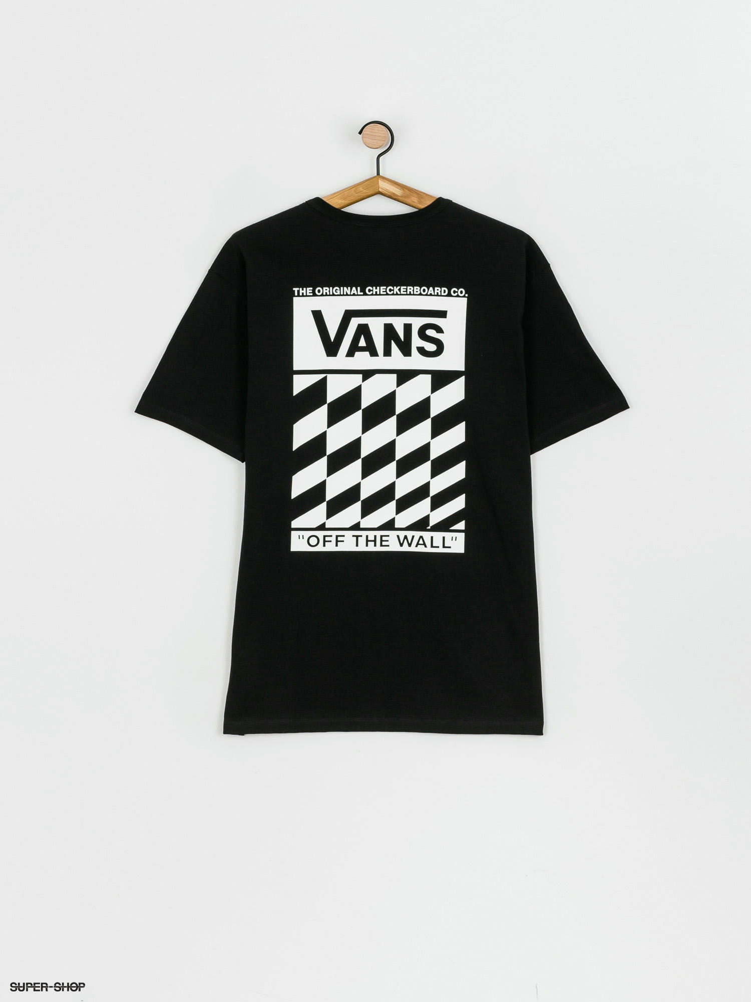 vans off the wall checkered shirt