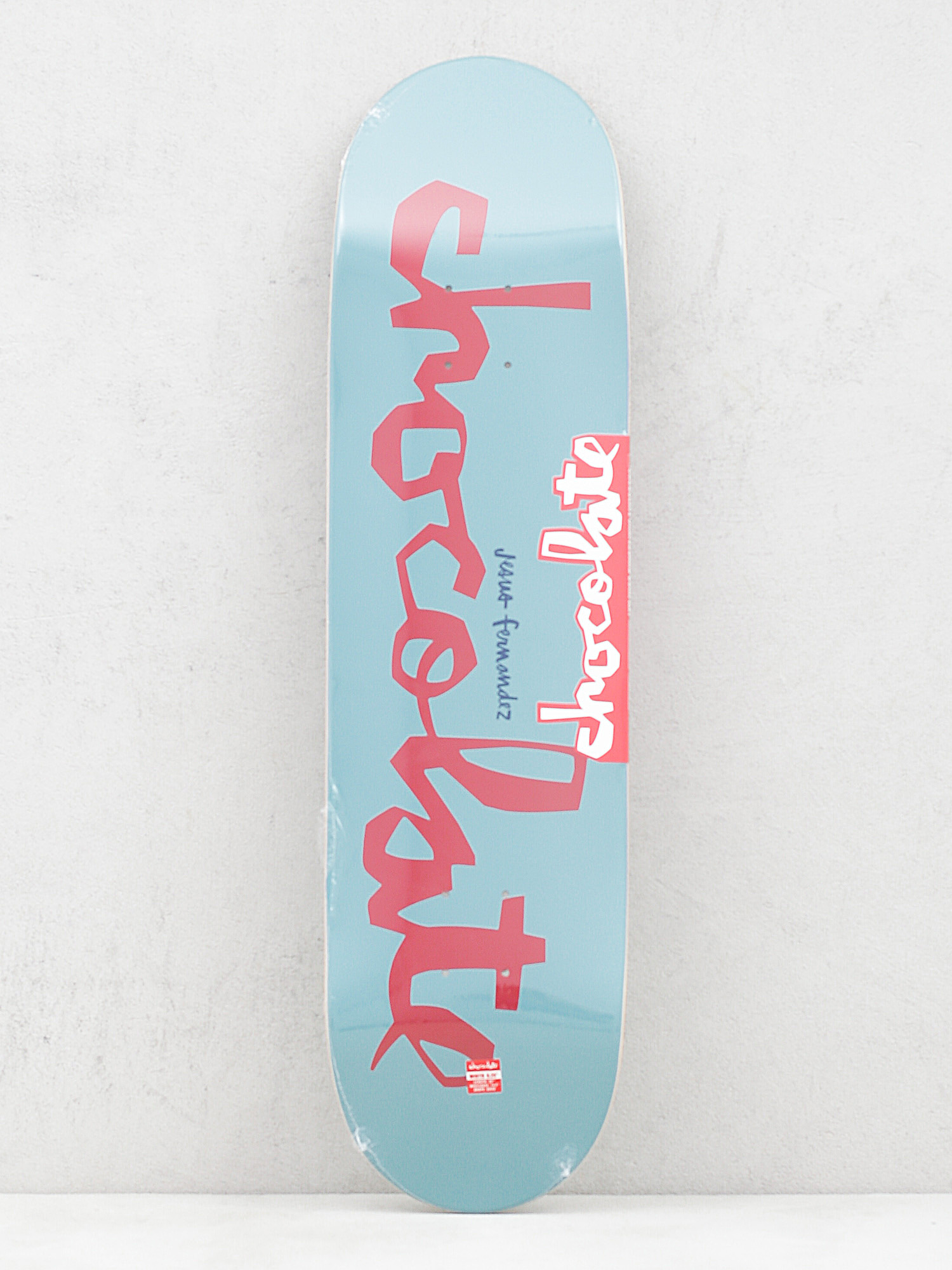 Chocolate Fernandez Og Chunk W41 Deck (turquoise)