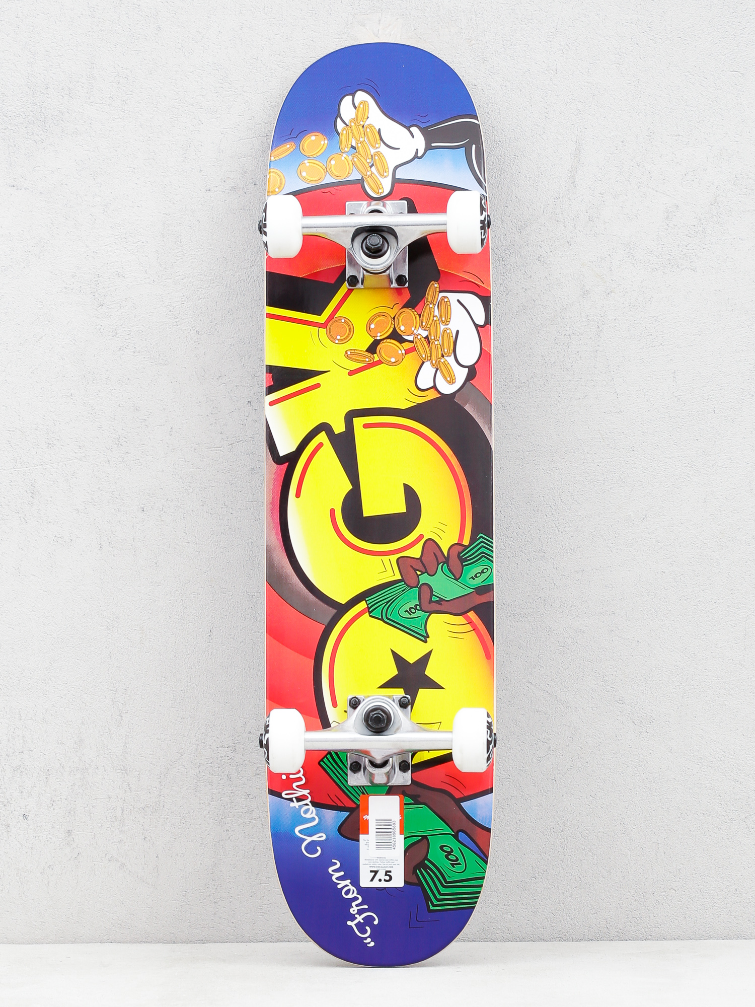 DGK Jackpot Skateboard (assorted)