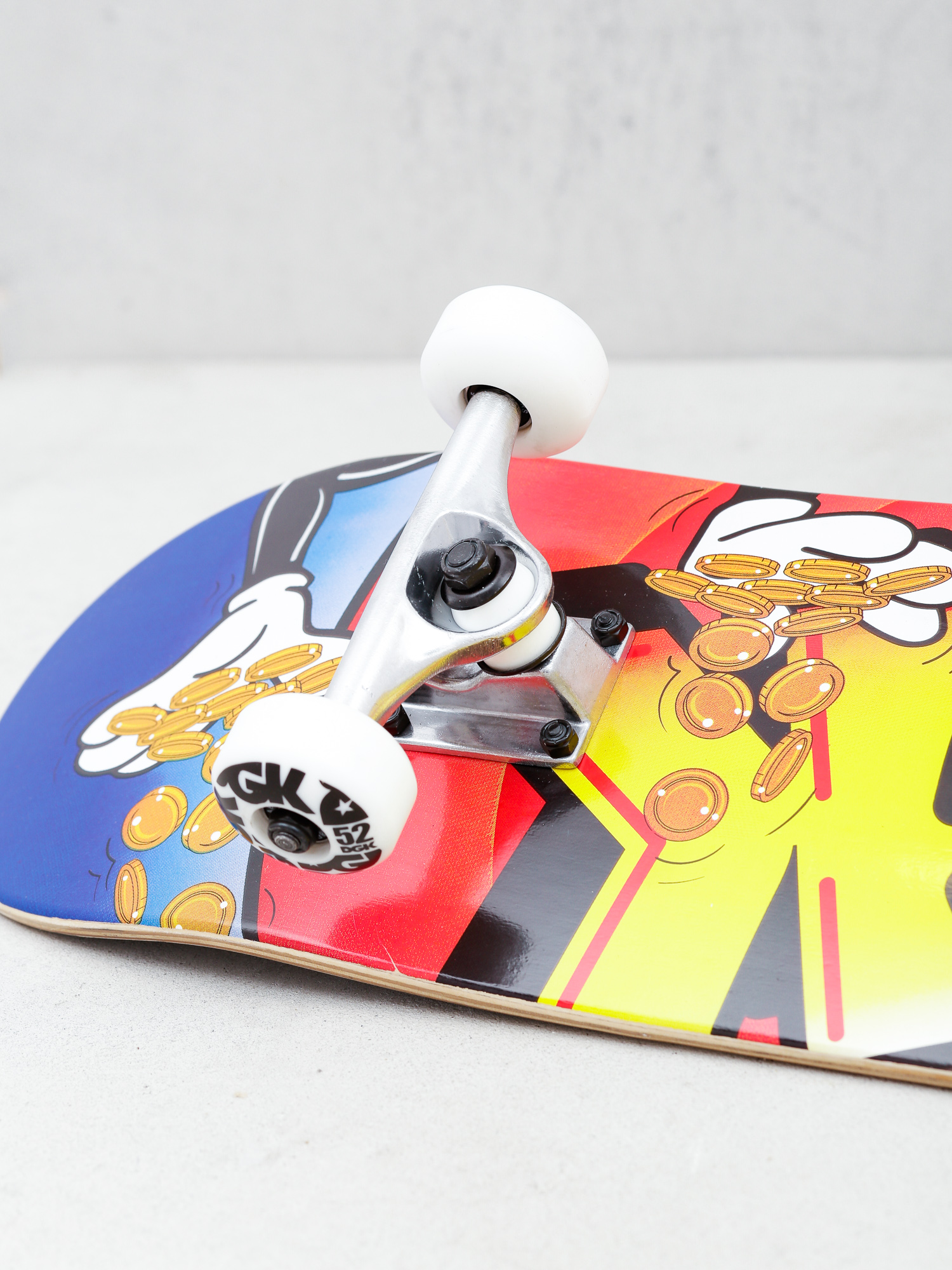 DGK Jackpot Skateboard (assorted)