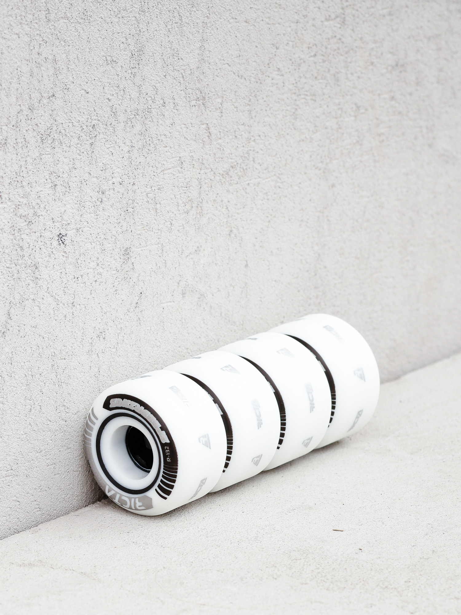 Ricta Speedrings Wide 99a Rollen (white/silver)