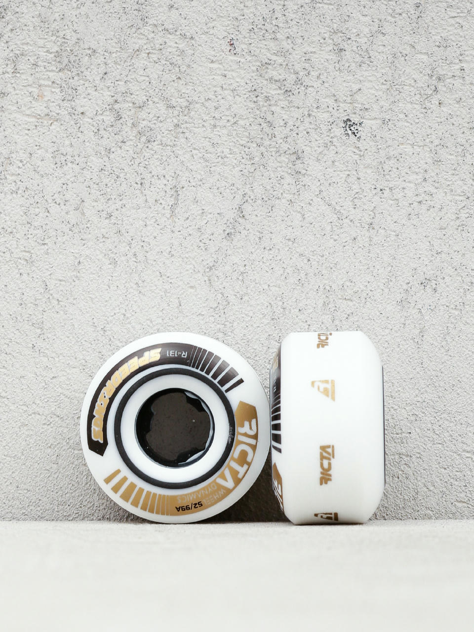 Ricta Speedrings Slim 99a Rollen (white/gold)