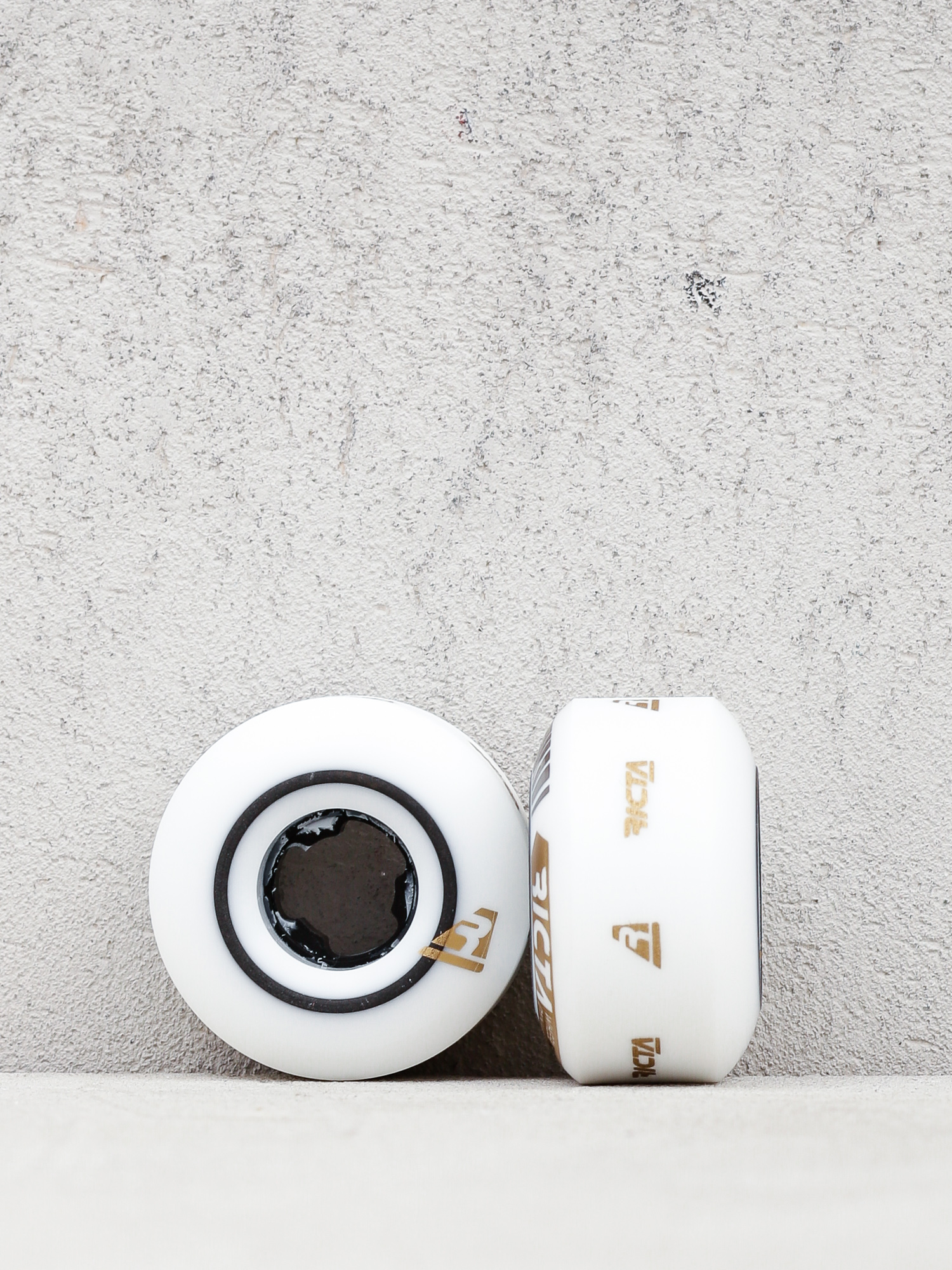 Ricta Speedrings Slim 99a Wheels (white/gold)